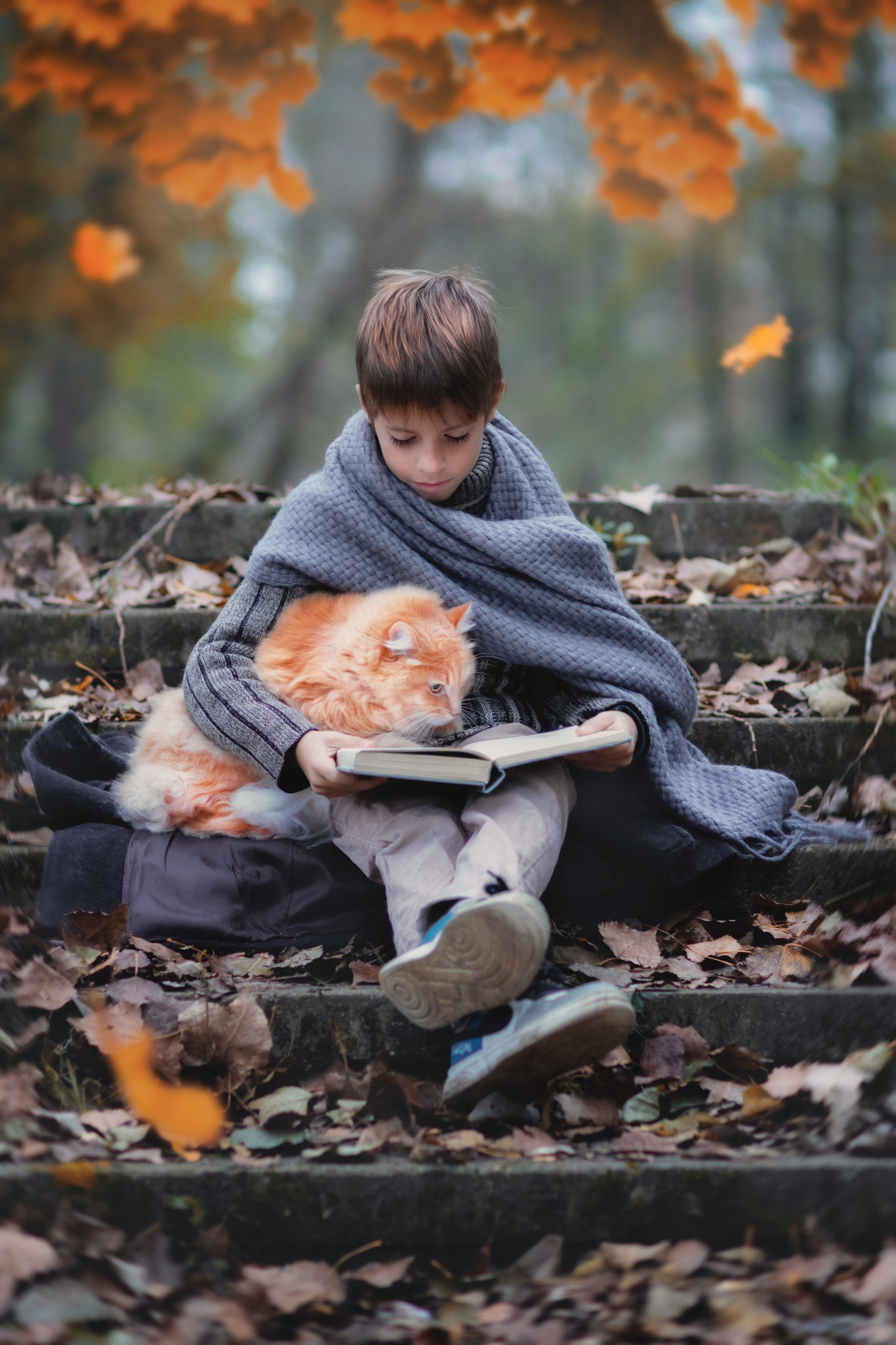 Даня и Рыжик. Фотограф Минск Юлия Войнич