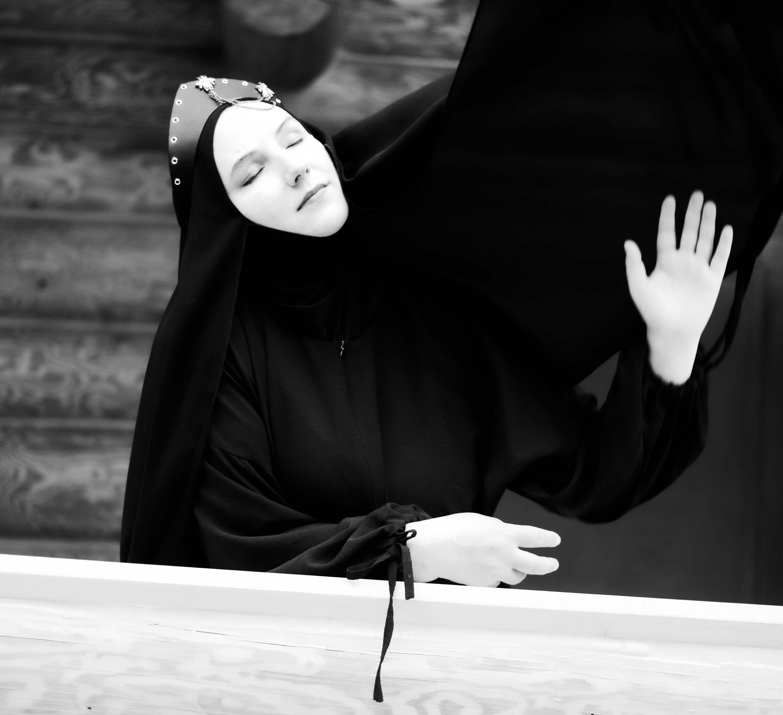 Кокошник. Documentary photographer