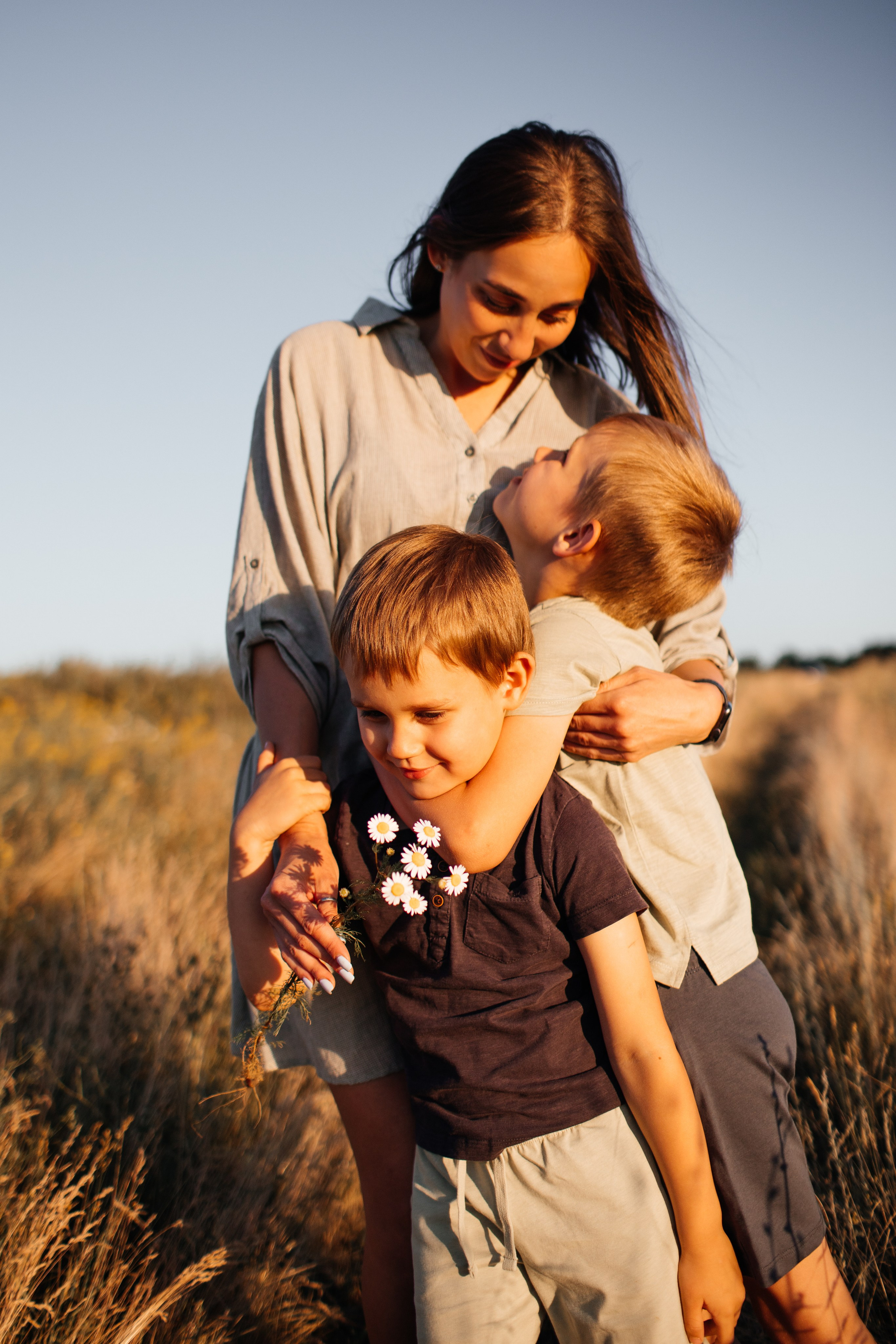Алёна Ярослав Кирилл. Фотограф Ира Симóника
