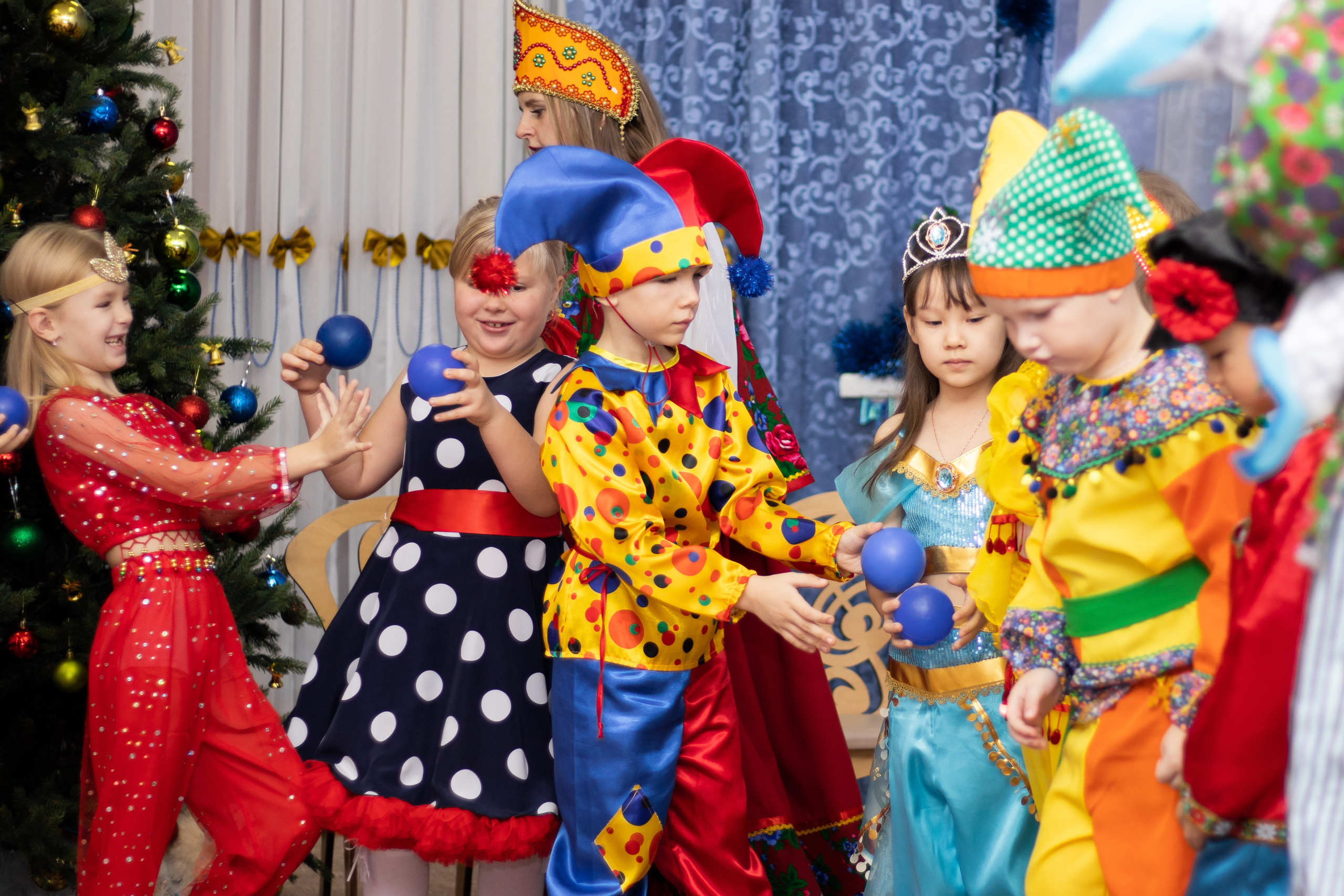 Утренник в Детском Садике. Школьный и детский фотограф в Холмске, Южно-Сахалинске