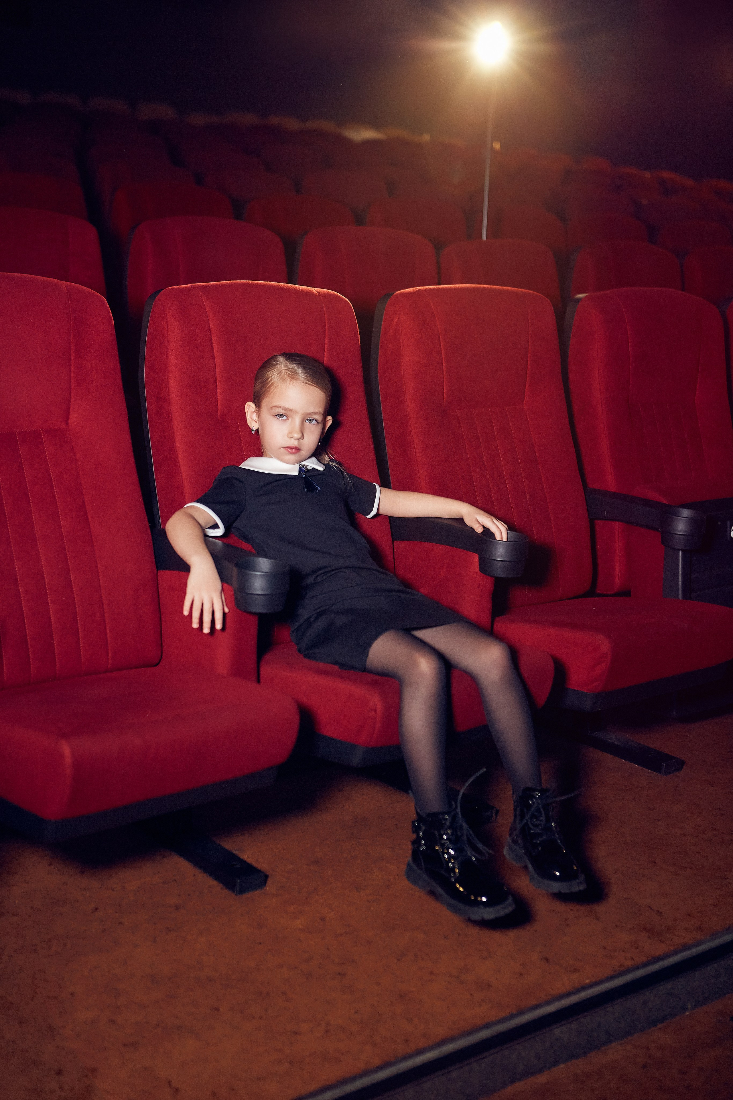 Ангелина, 7 лет, рост 129 см. Efimova Model Agency