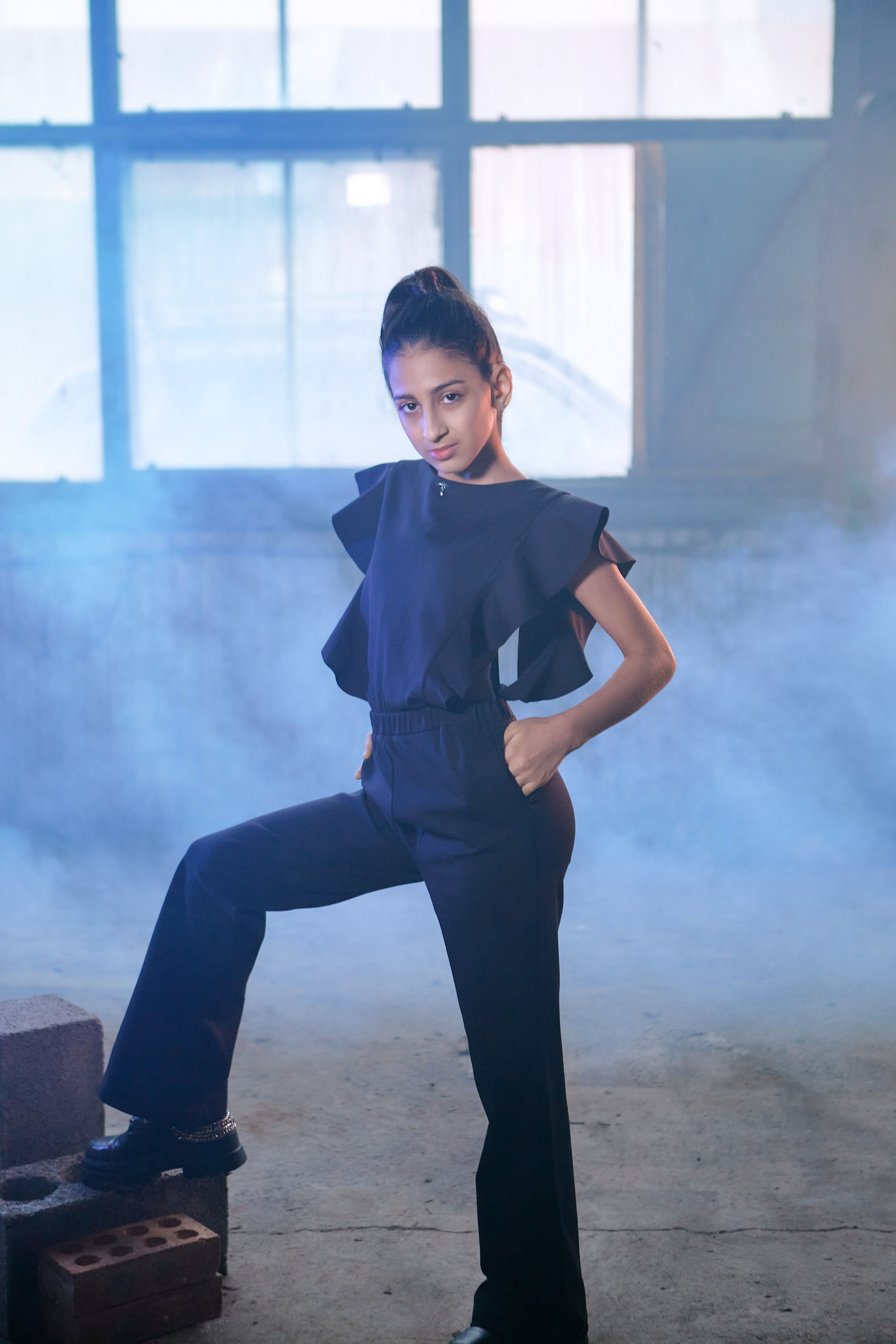 Dark Inspiration. Efimova Model Agency