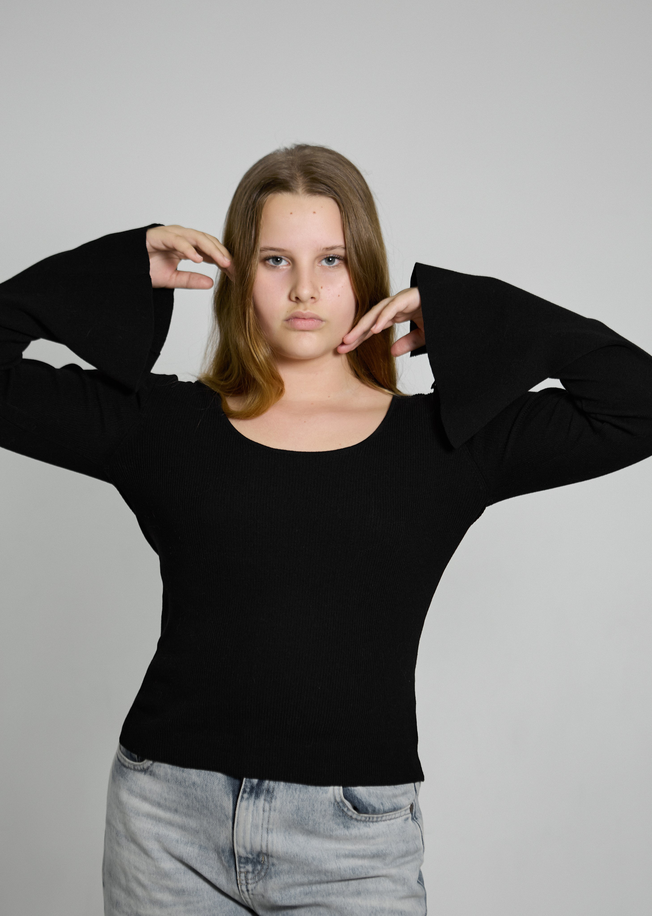 Николь, 12 лет. Efimova Model Agency