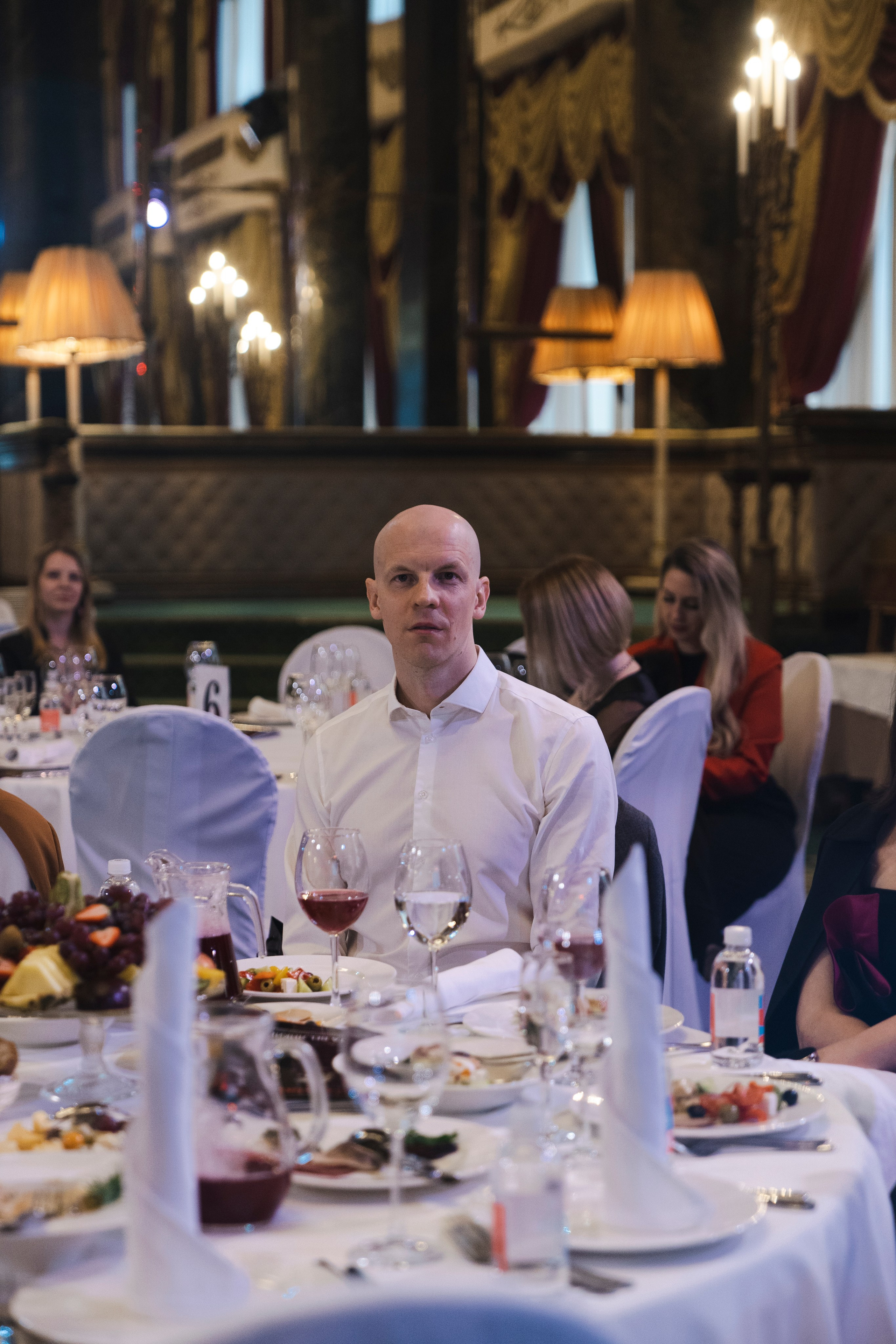 Ресторан Ярь / День рождение QR. Свадебный фотограф в Москве Кристина Чехова