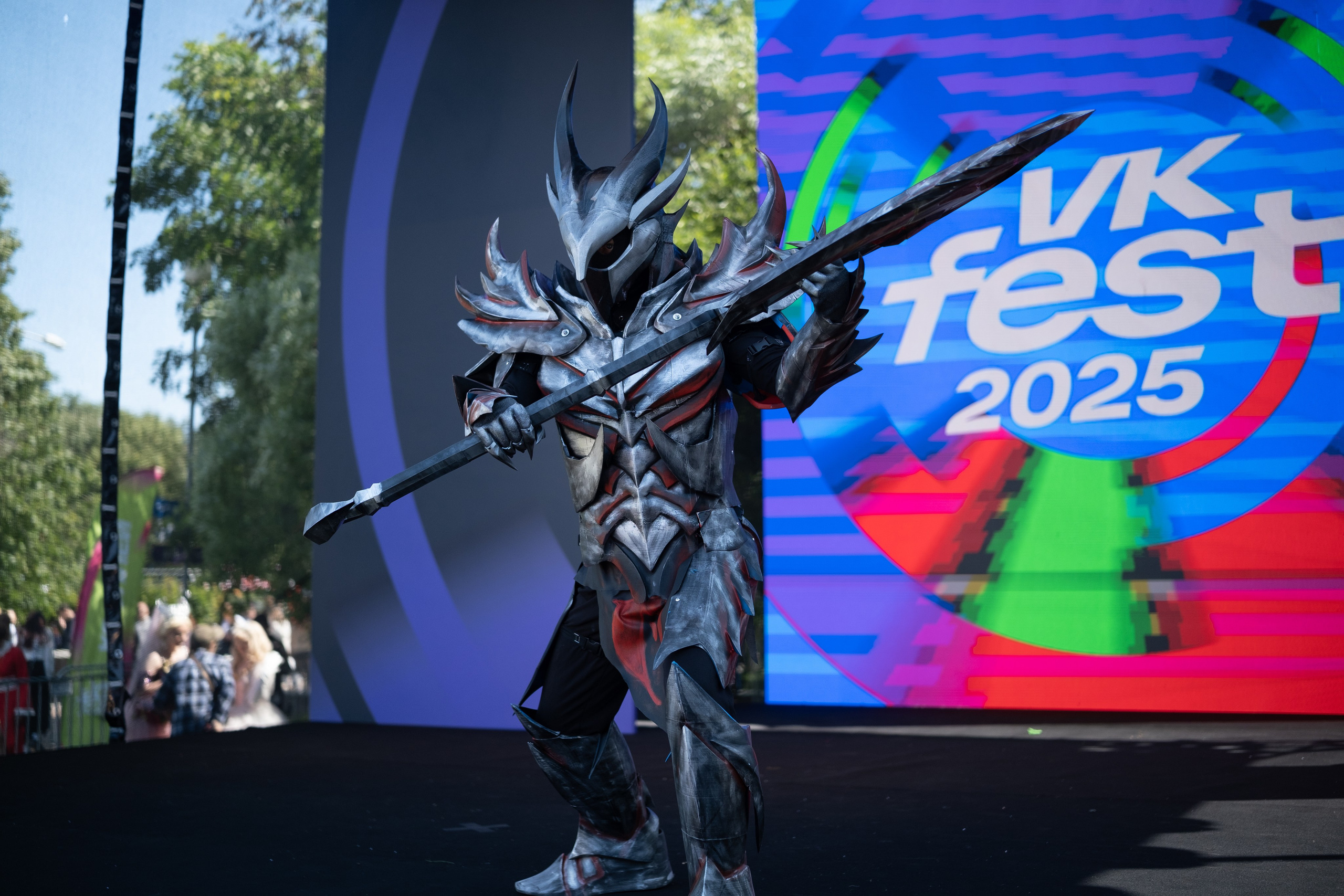 VK Fest 2025 Санкт-Петербург. Репортажный фотограф в Санкт-Петербурге Максим Варбулайнен