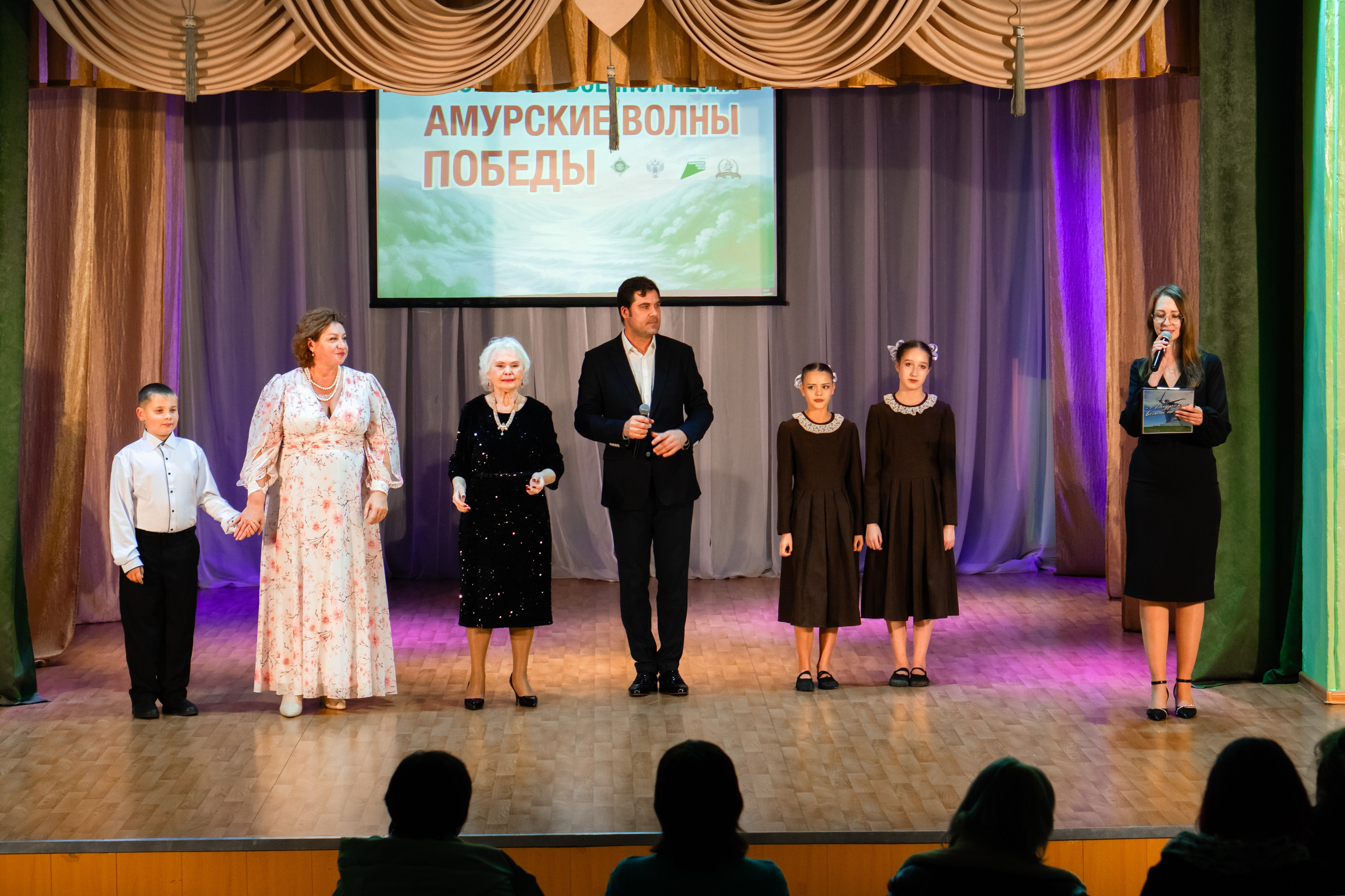 «Амурские волны победы». МБУК «СВЕТОЧ» Р.П.ХОР