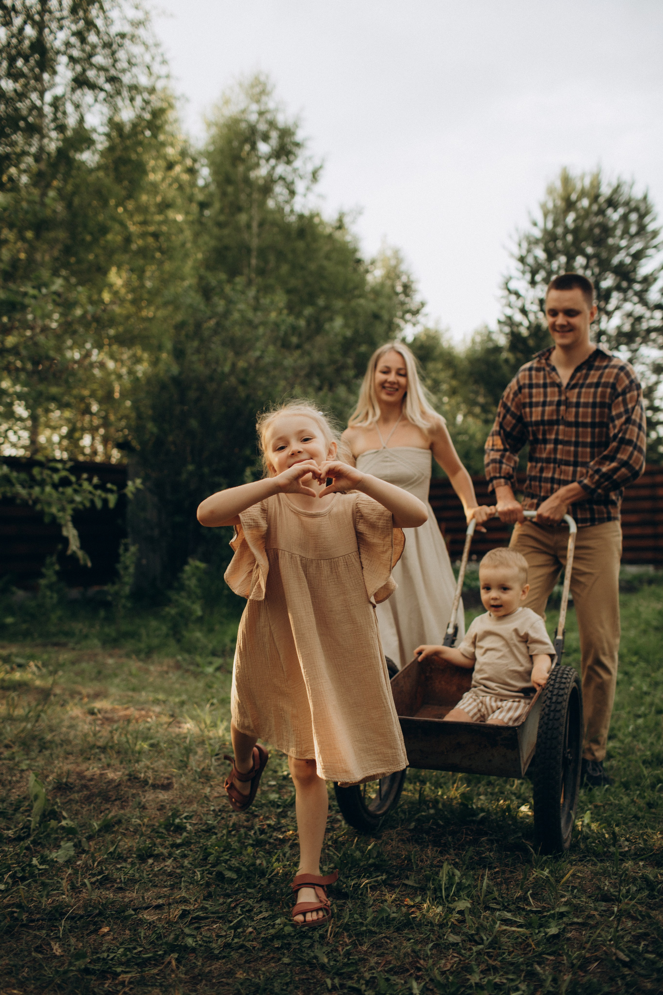 Семья. Семейный фотограф в Челябинске Ксения Зубкова