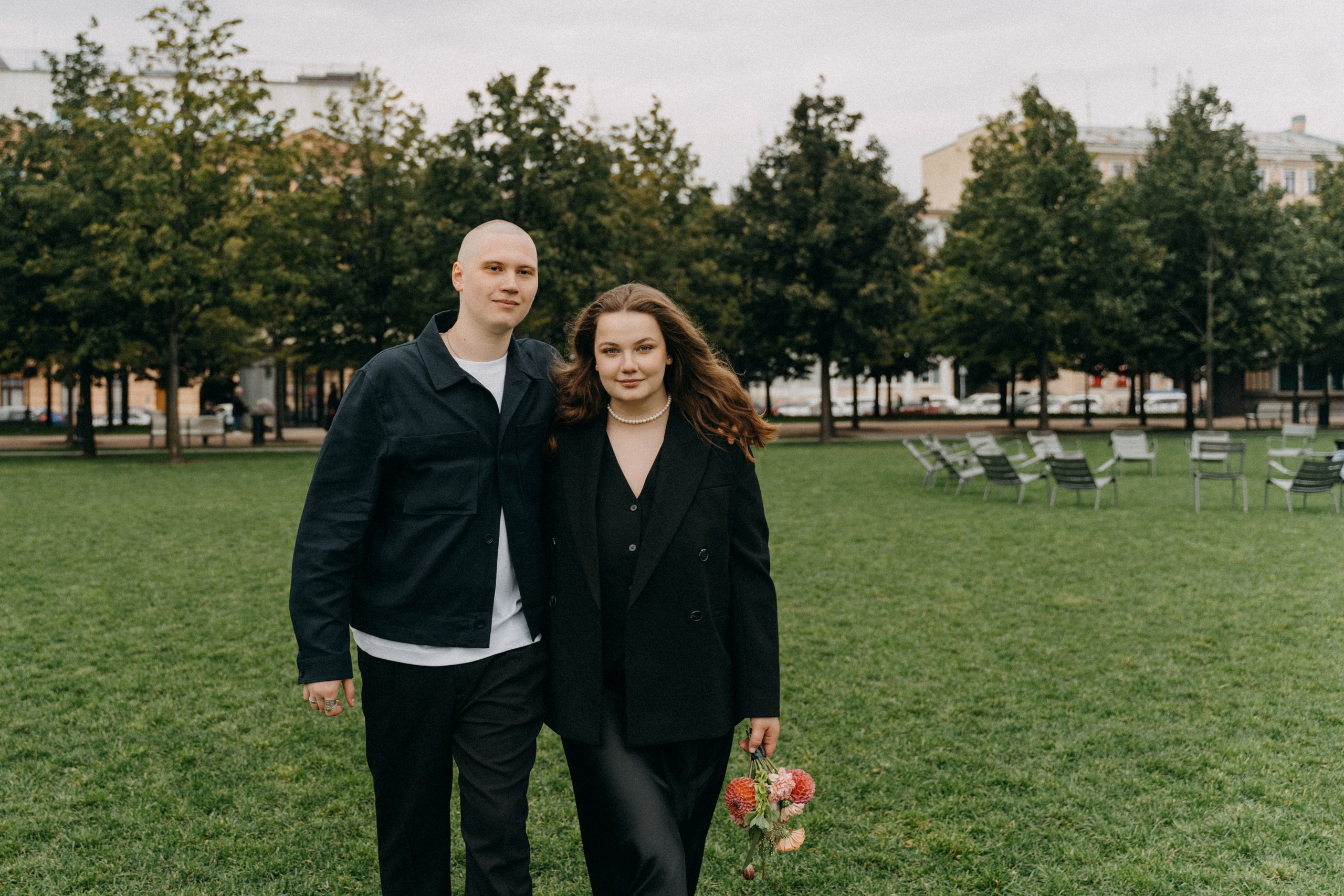 Полина и Кирилл. Фотограф в Санкт-Петербурге Юлия Гербель