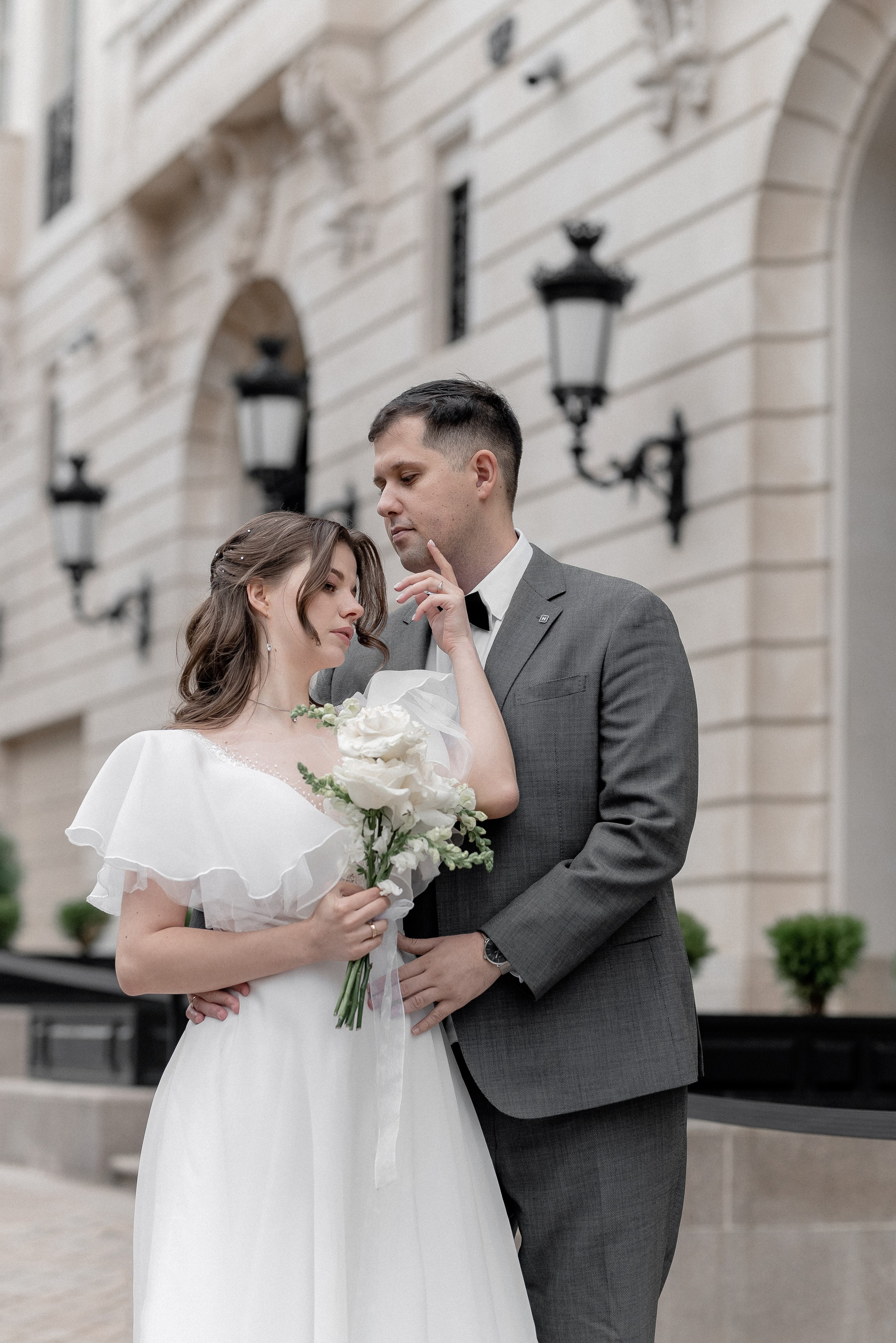 Илья и Наташа. Фотограф Анна Абрикосова