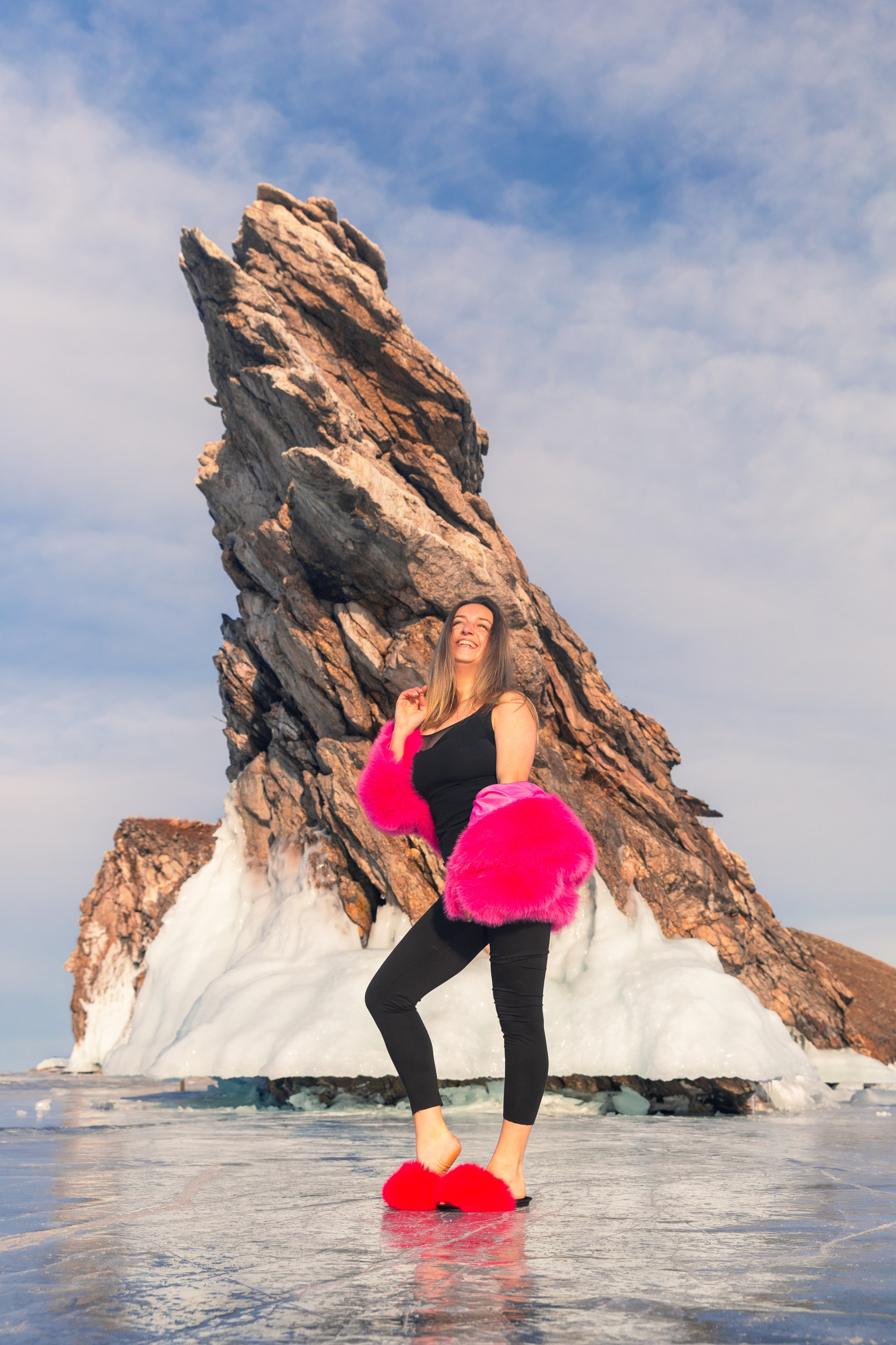 Индивидуальные. Пилот, фотограф и оператор Баркалова Светлана