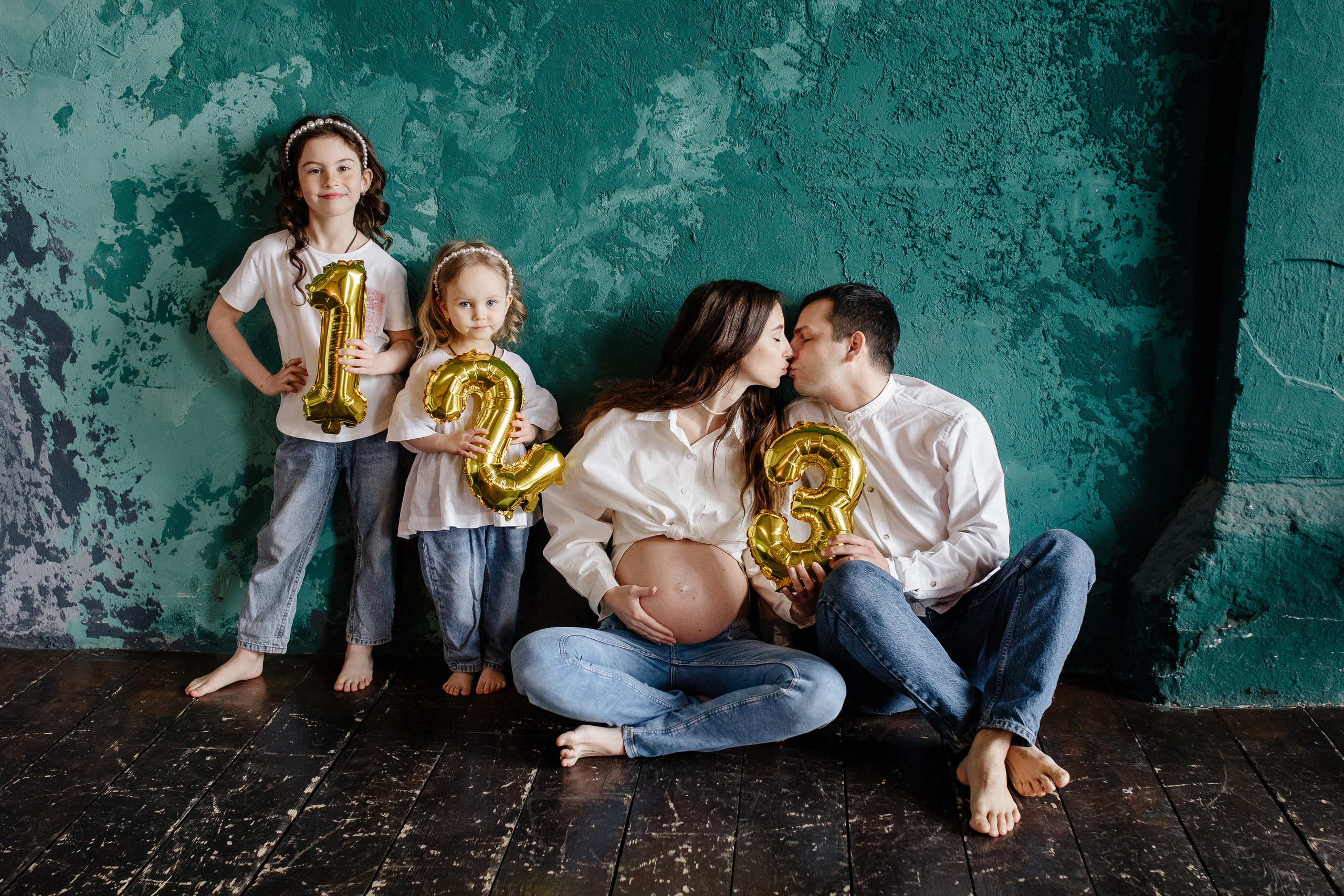 Плюс 1 в семье Филипповых. Свадебный и семейный фотограф Екатерина Иванова