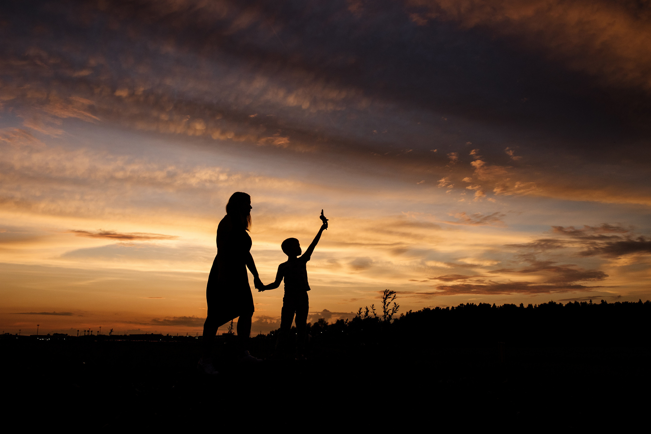Ловить самолёты в день рождения. Свадебный и семейный фотограф Екатерина Иванова
