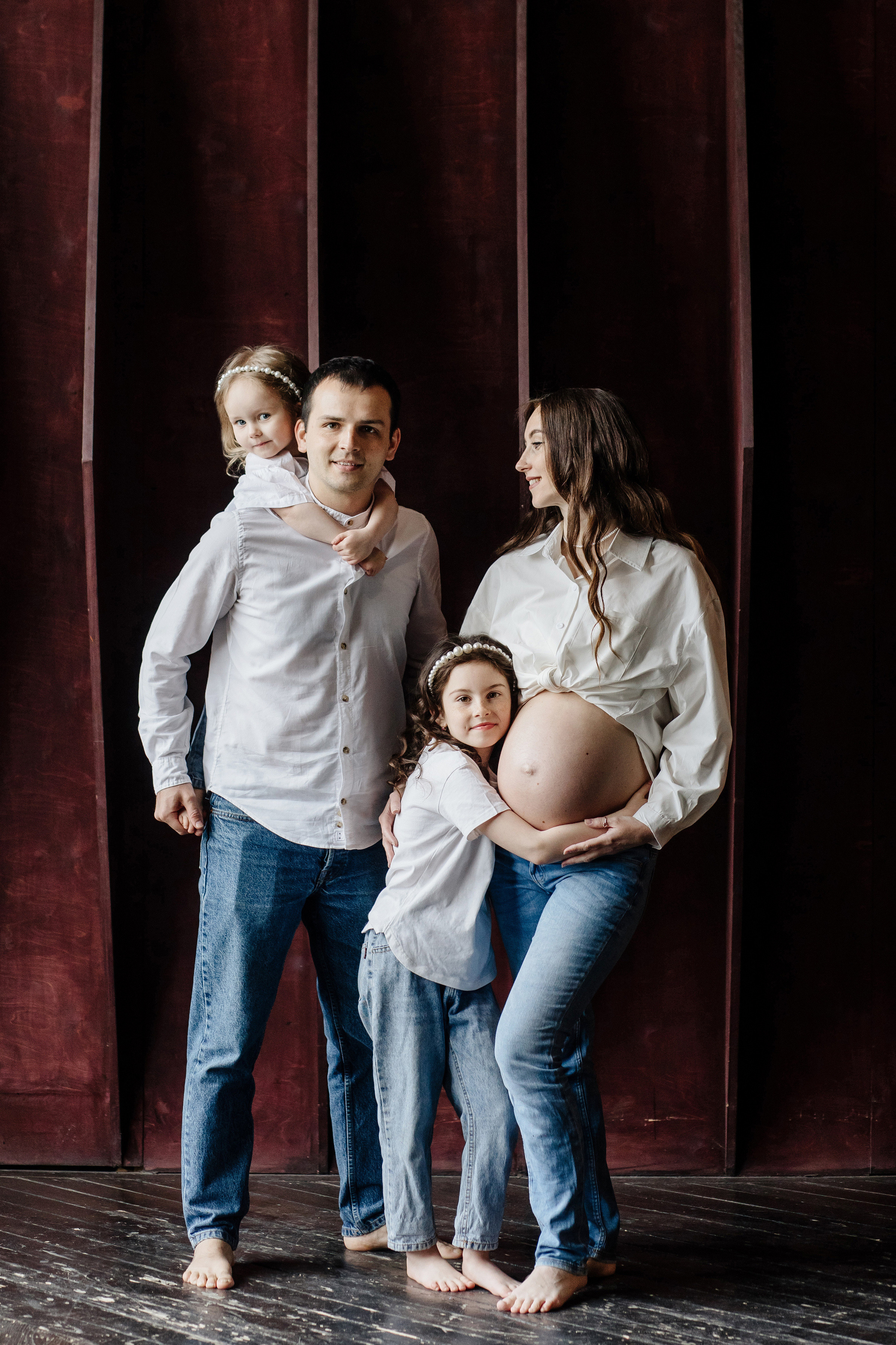 Плюс 1 в семье Филипповых. Свадебный и семейный фотограф Екатерина Иванова