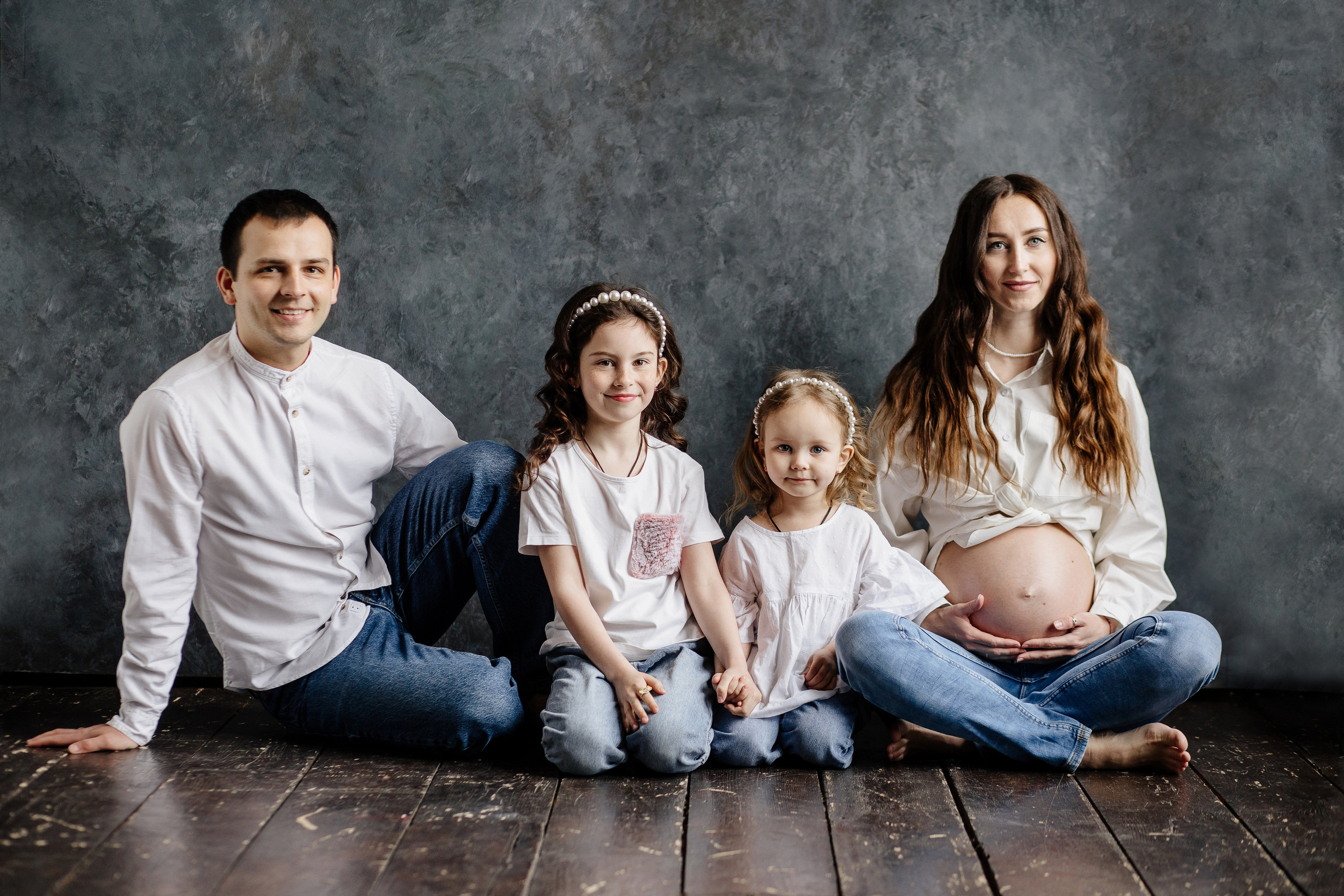 Плюс 1 в семье Филипповых. Свадебный и семейный фотограф Екатерина Иванова