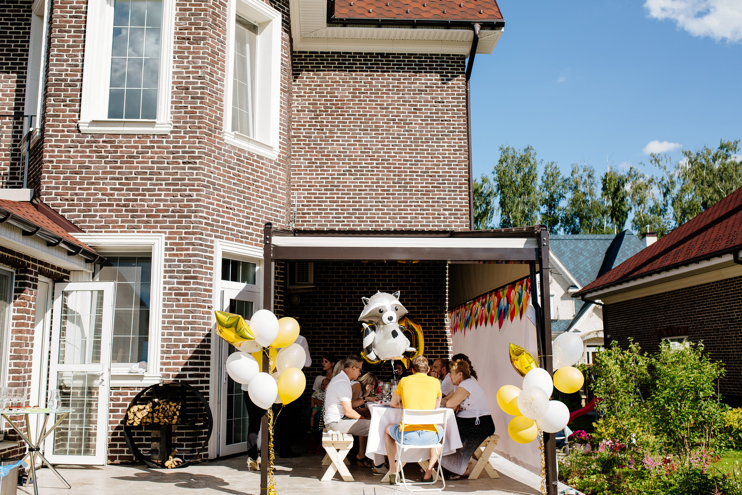 Яна и её праздник. Свадебный и семейный фотограф Екатерина Иванова