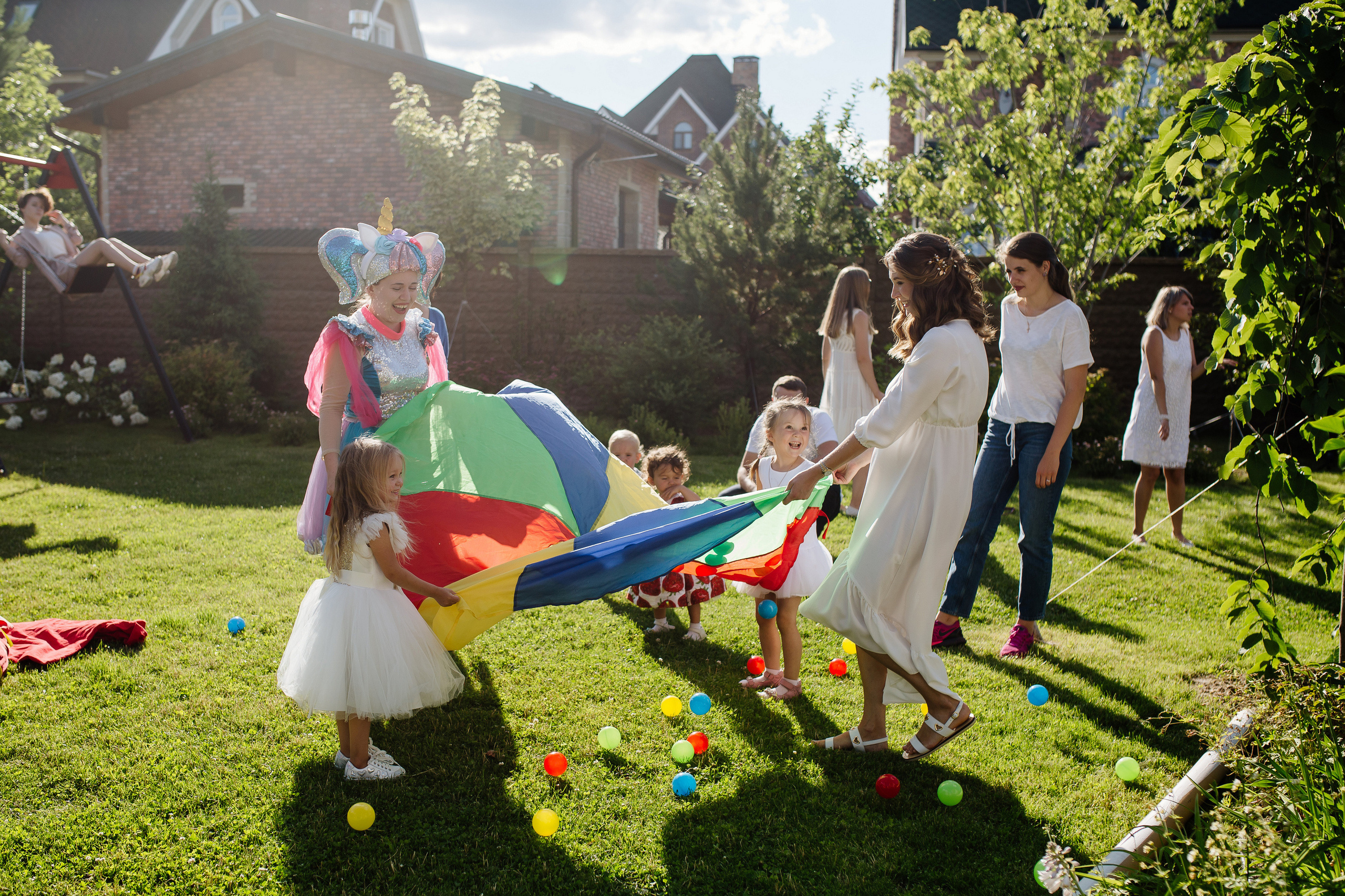 Яна и её праздник. Свадебный и семейный фотограф Екатерина Иванова