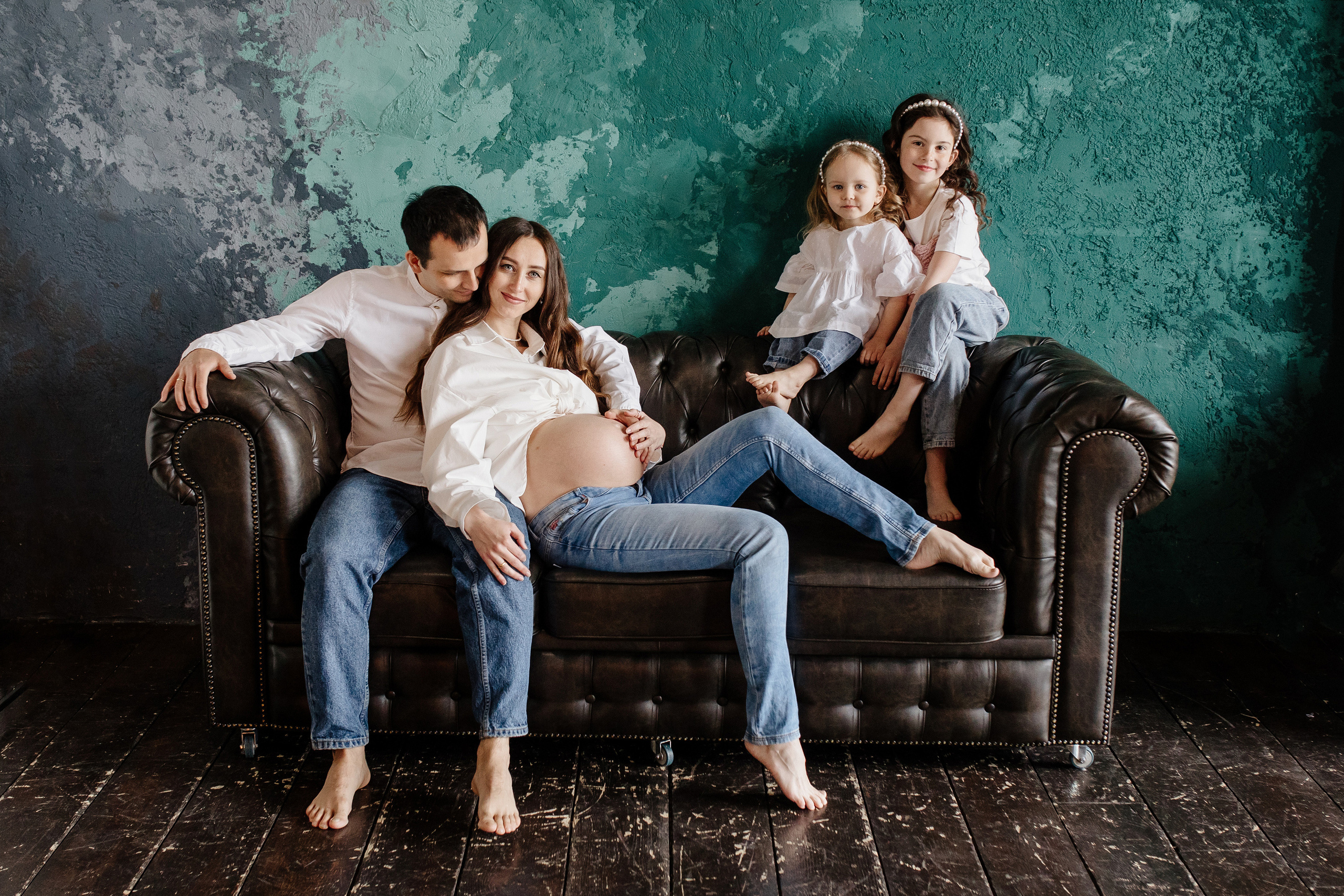 Плюс 1 в семье Филипповых. Свадебный и семейный фотограф Екатерина Иванова