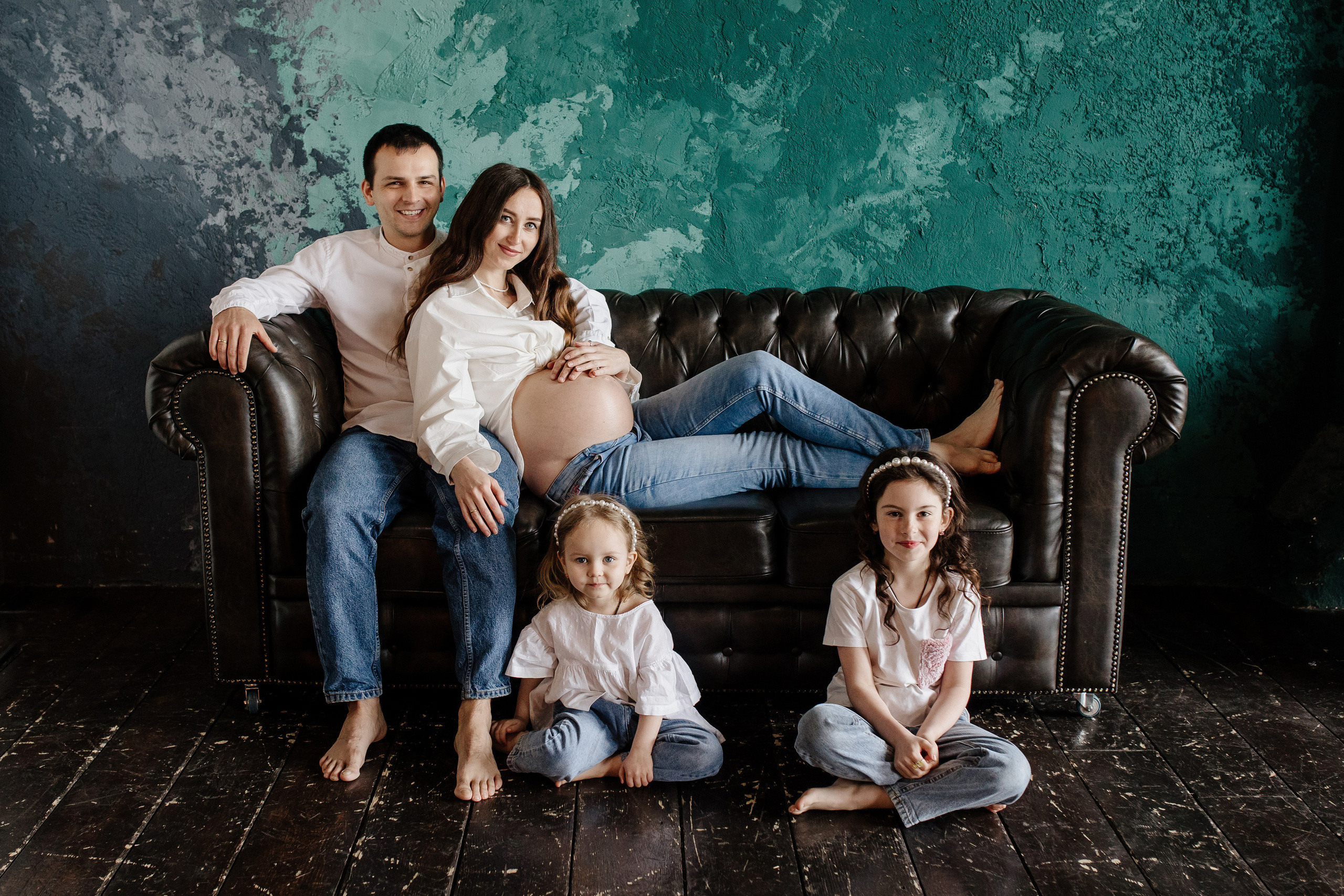 Плюс 1 в семье Филипповых. Свадебный и семейный фотограф Екатерина Иванова