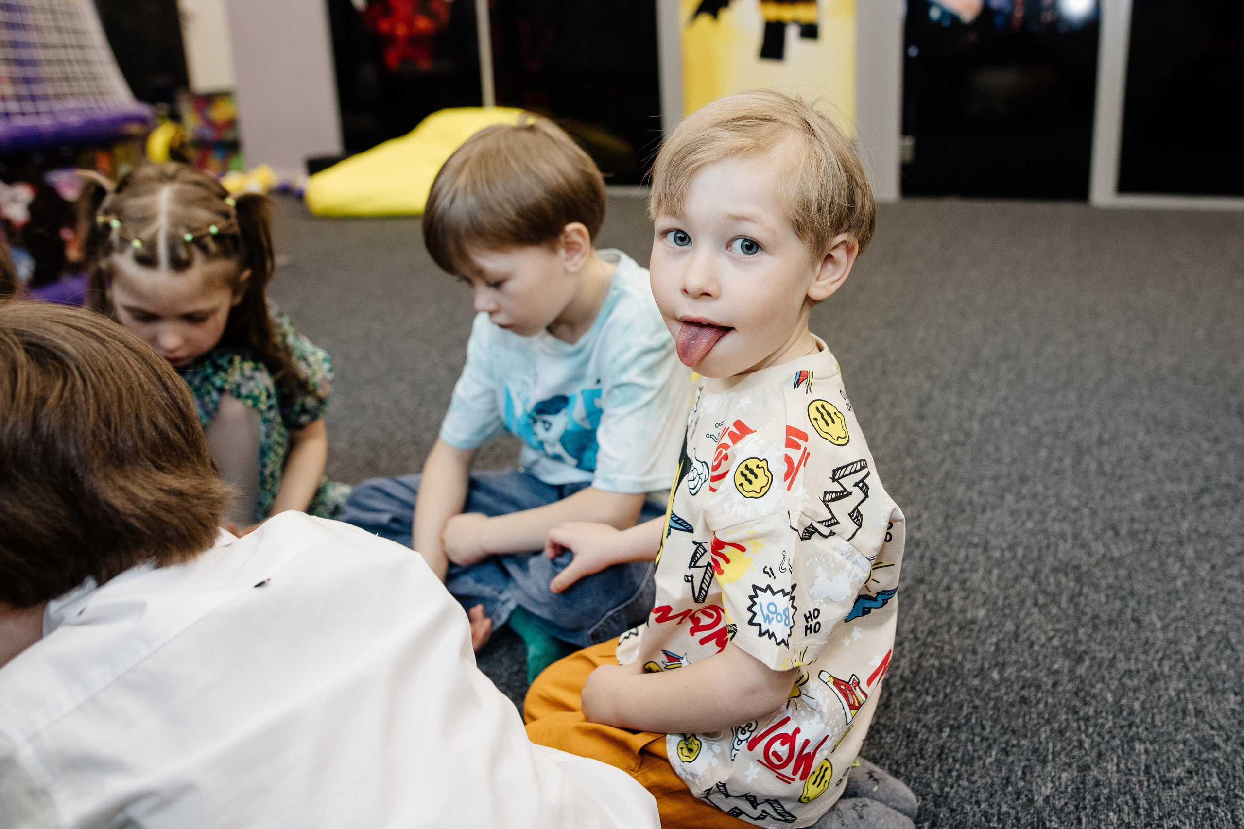 Артуру 5 лет. Свадебный и семейный фотограф Екатерина Иванова