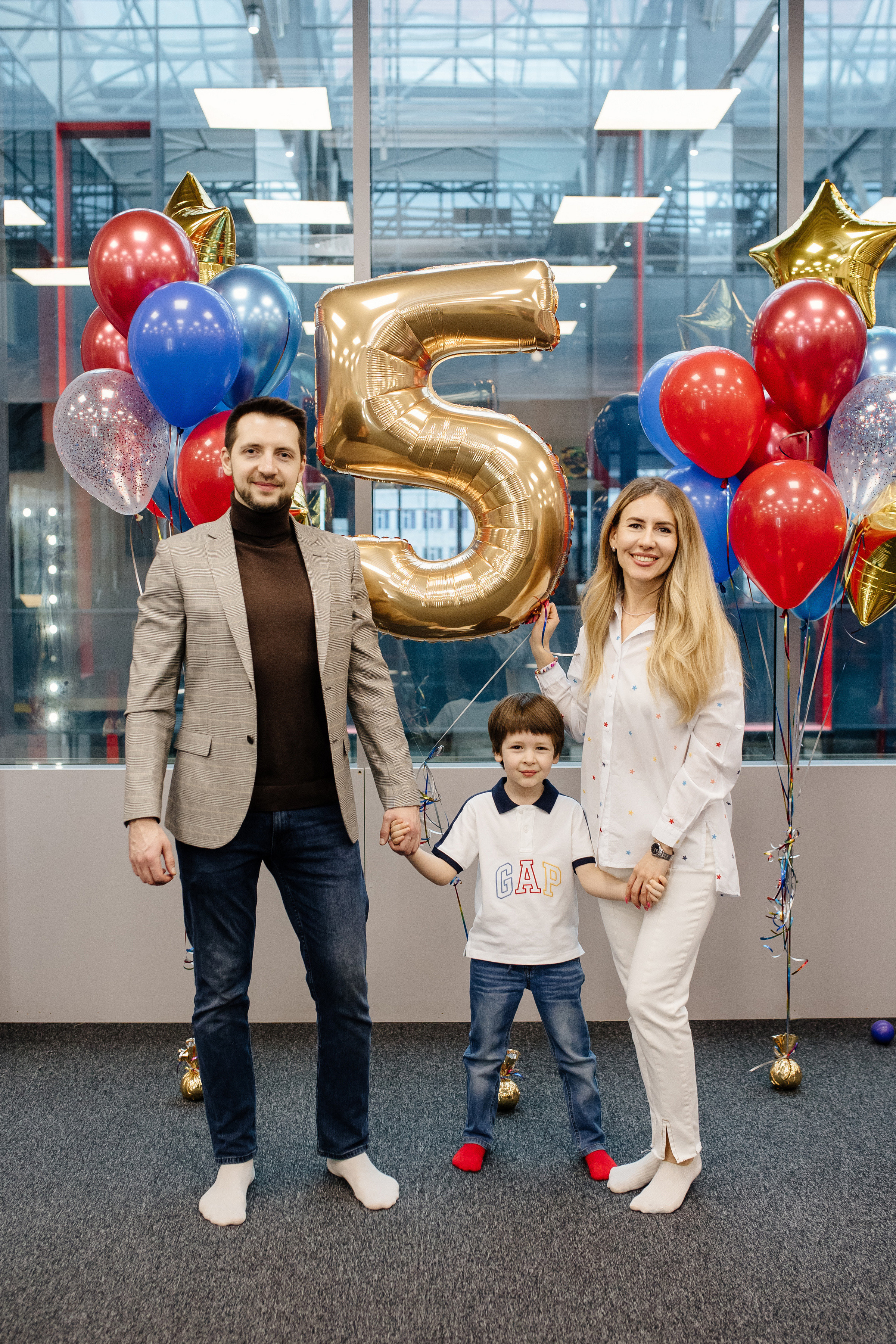 Артуру 5 лет. Свадебный и семейный фотограф Екатерина Иванова