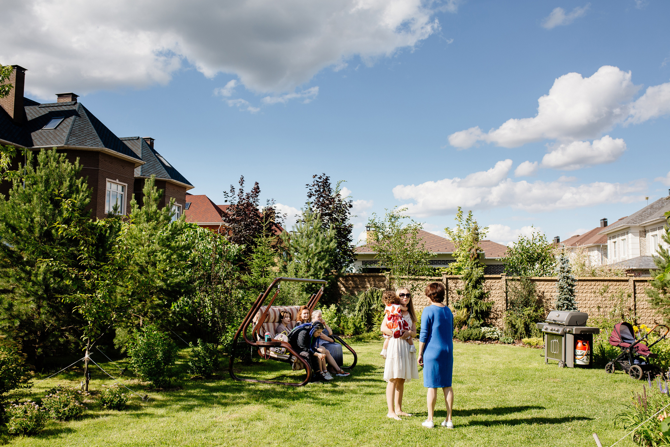 Яна и её праздник. Свадебный и семейный фотограф Екатерина Иванова