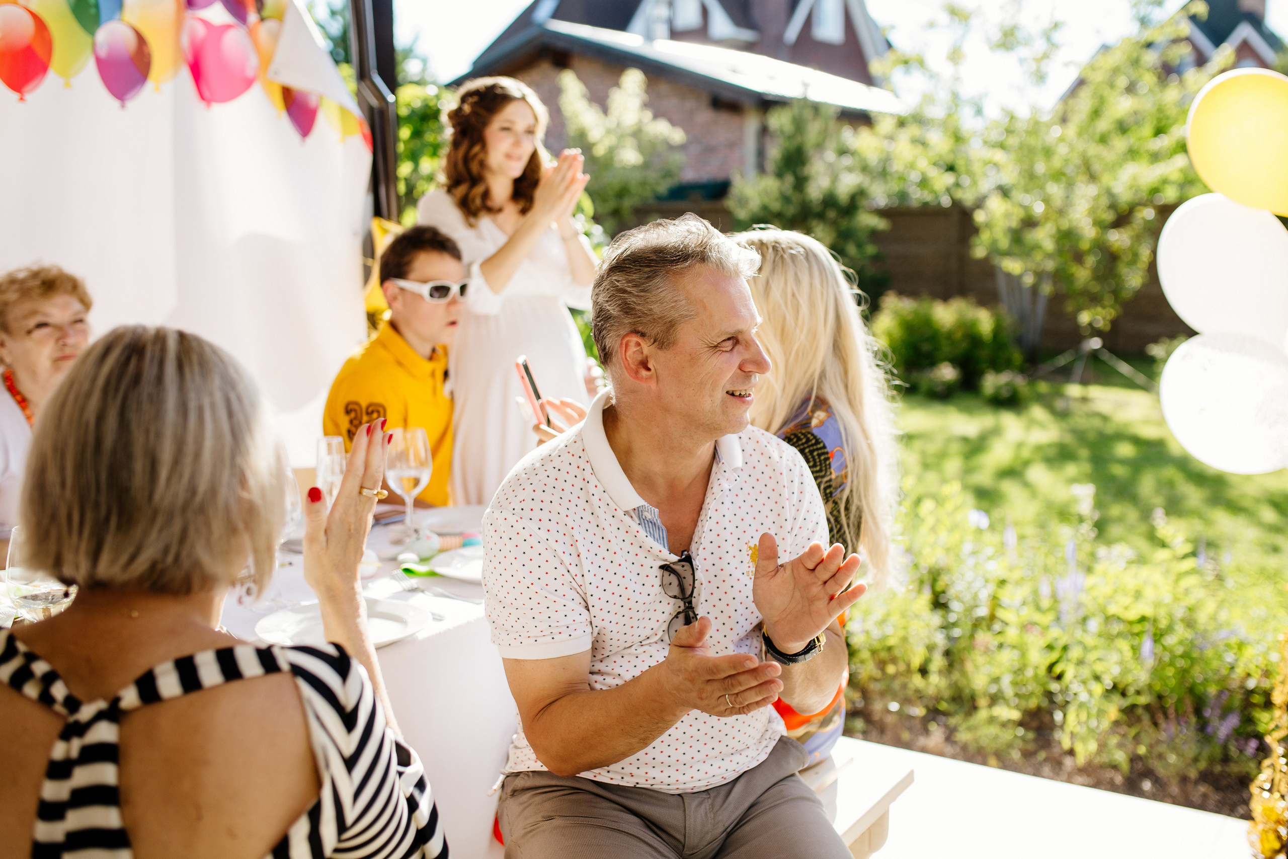 Яна и её праздник. Свадебный и семейный фотограф Екатерина Иванова