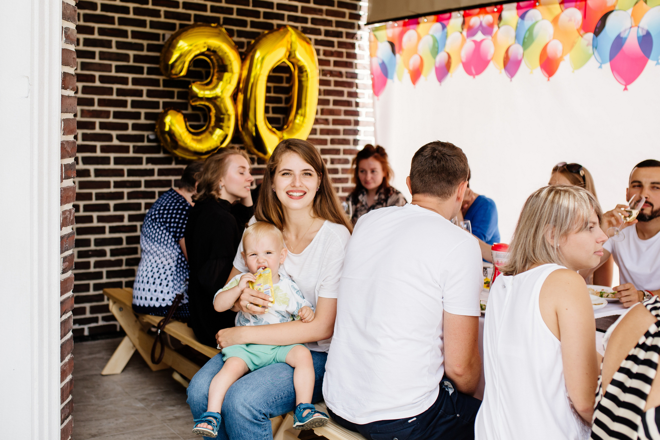 Яна и её праздник. Свадебный и семейный фотограф Екатерина Иванова