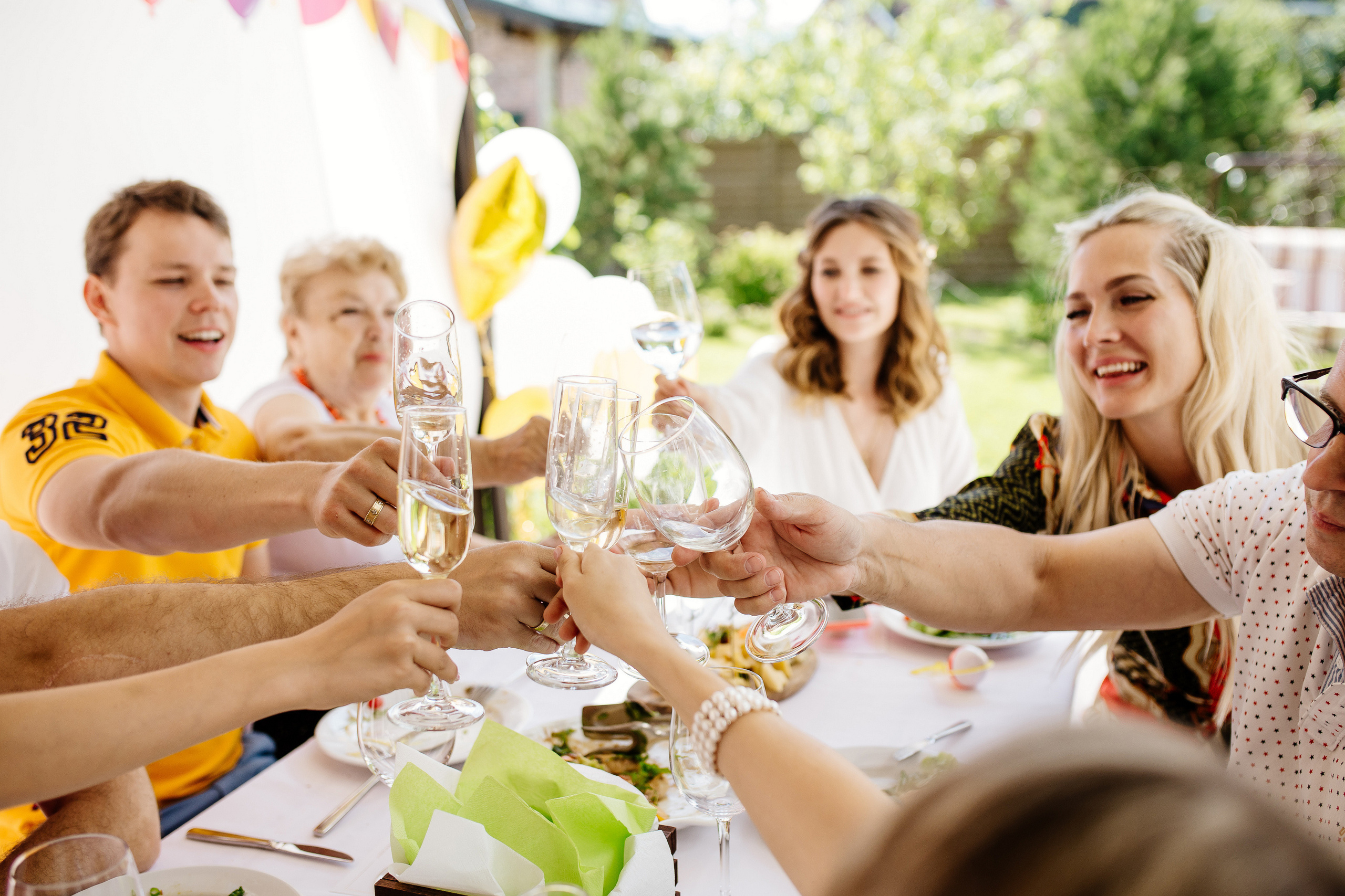 Яна и её праздник. Свадебный и семейный фотограф Екатерина Иванова
