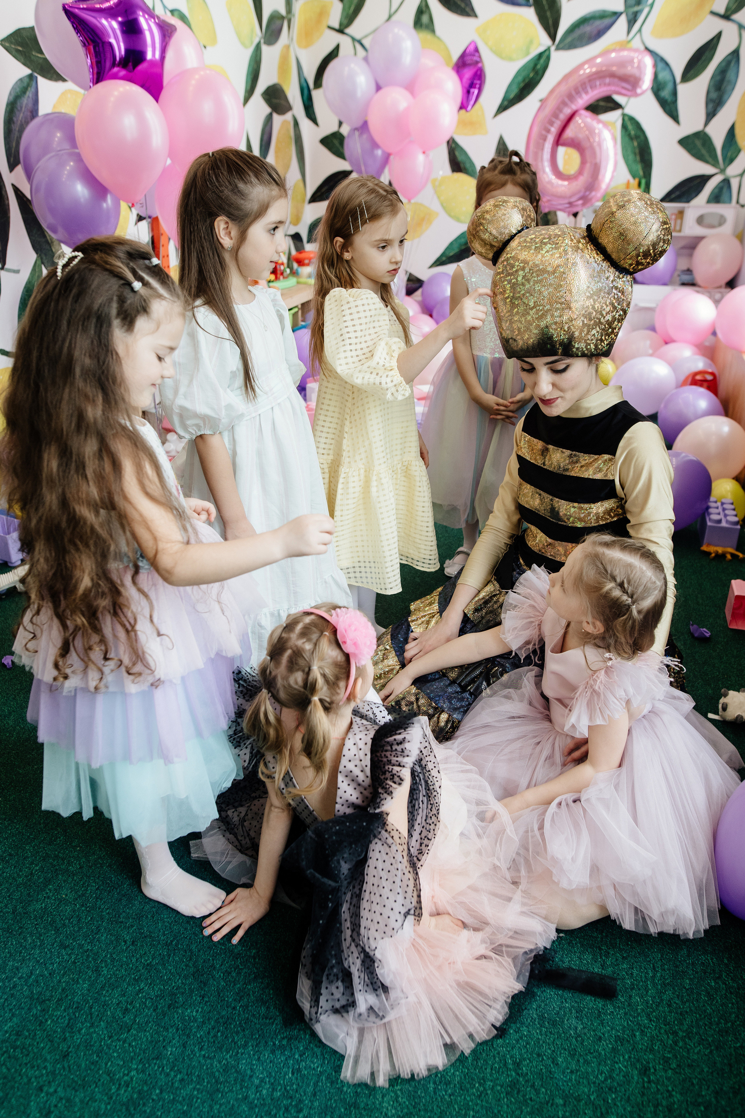 Лизе 6 лет. Свадебный и семейный фотограф Екатерина Иванова