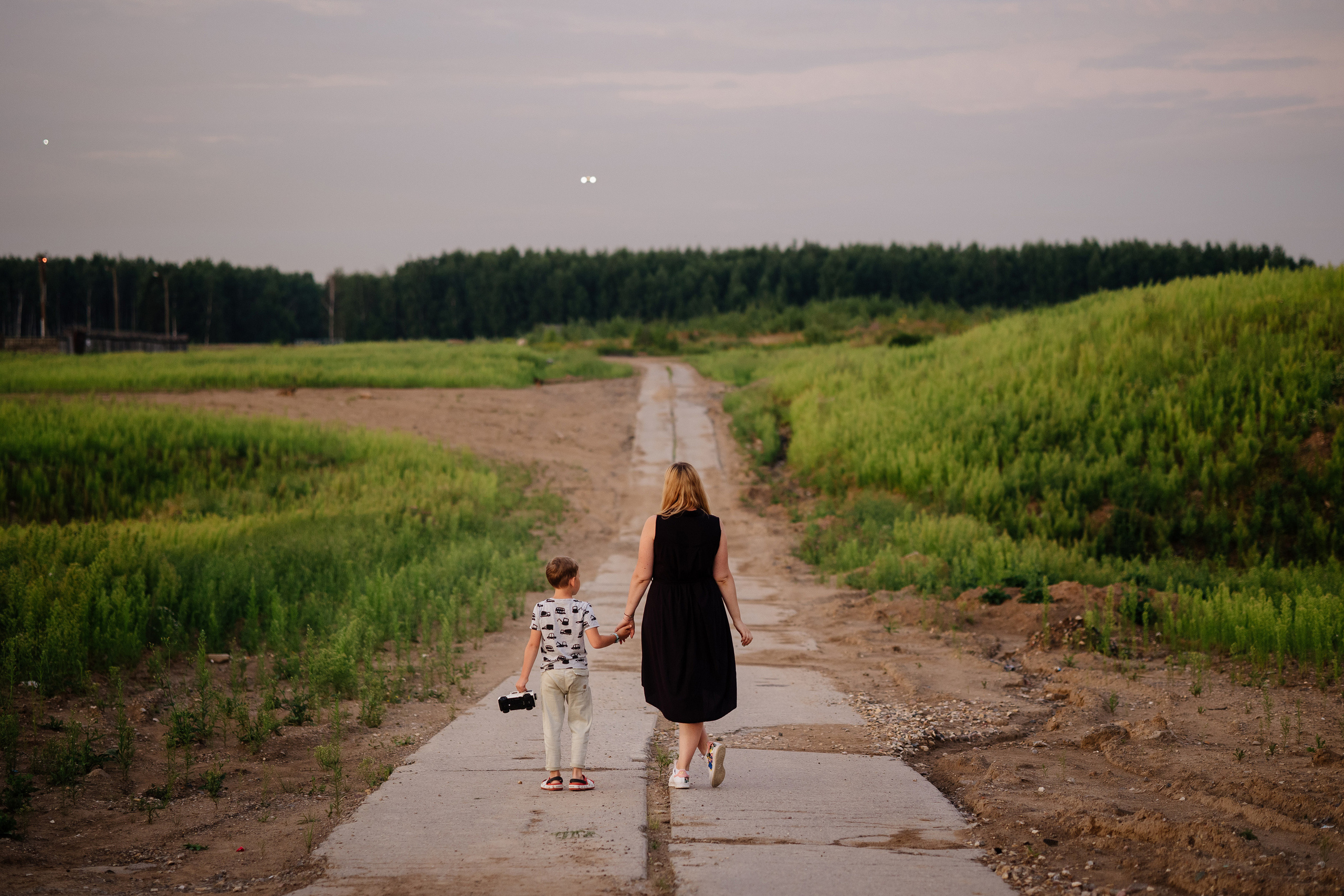 Ловить самолёты в день рождения. Свадебный и семейный фотограф Екатерина Иванова