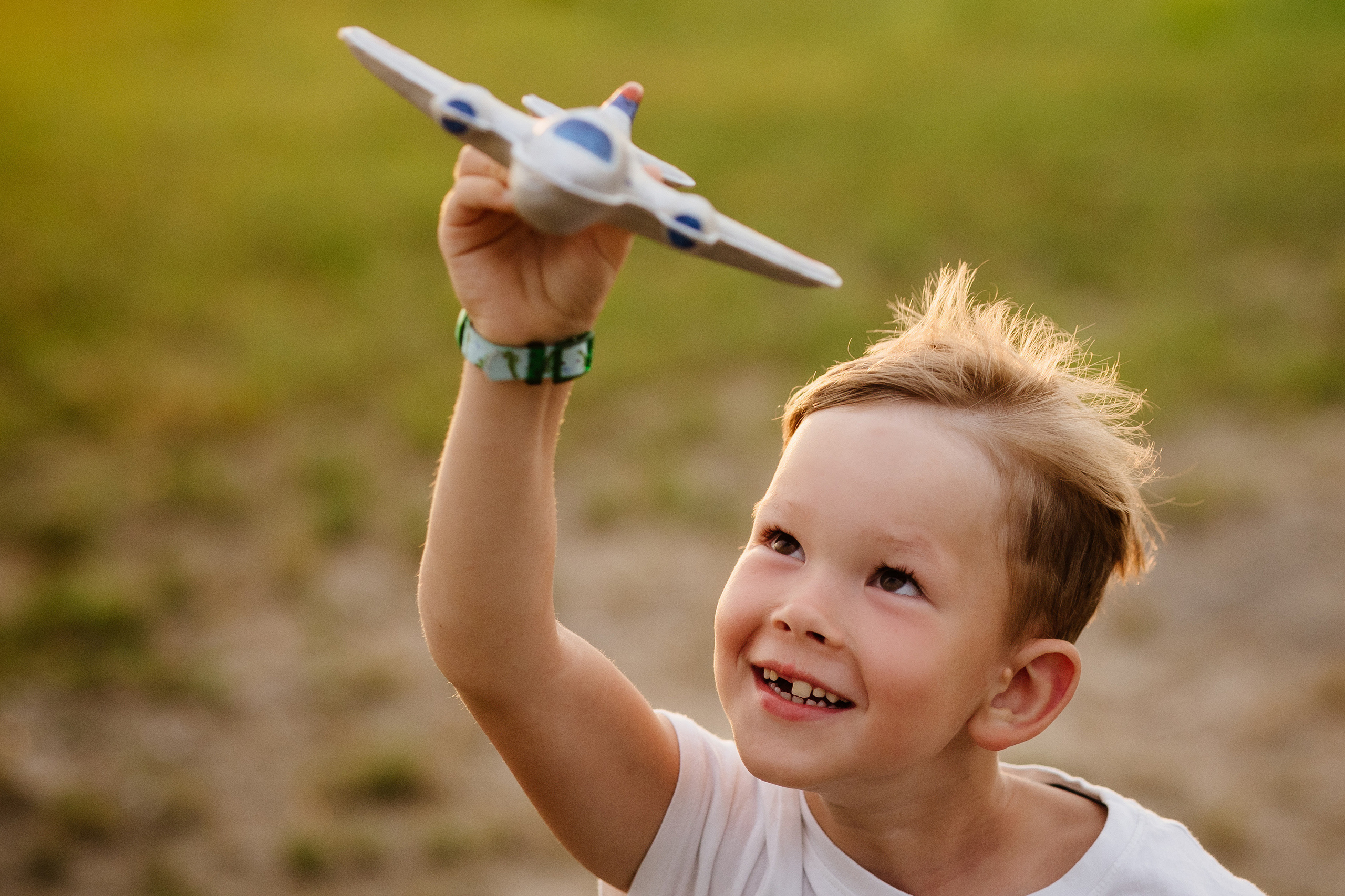 Ловить самолёты в день рождения. Свадебный и семейный фотограф Екатерина Иванова
