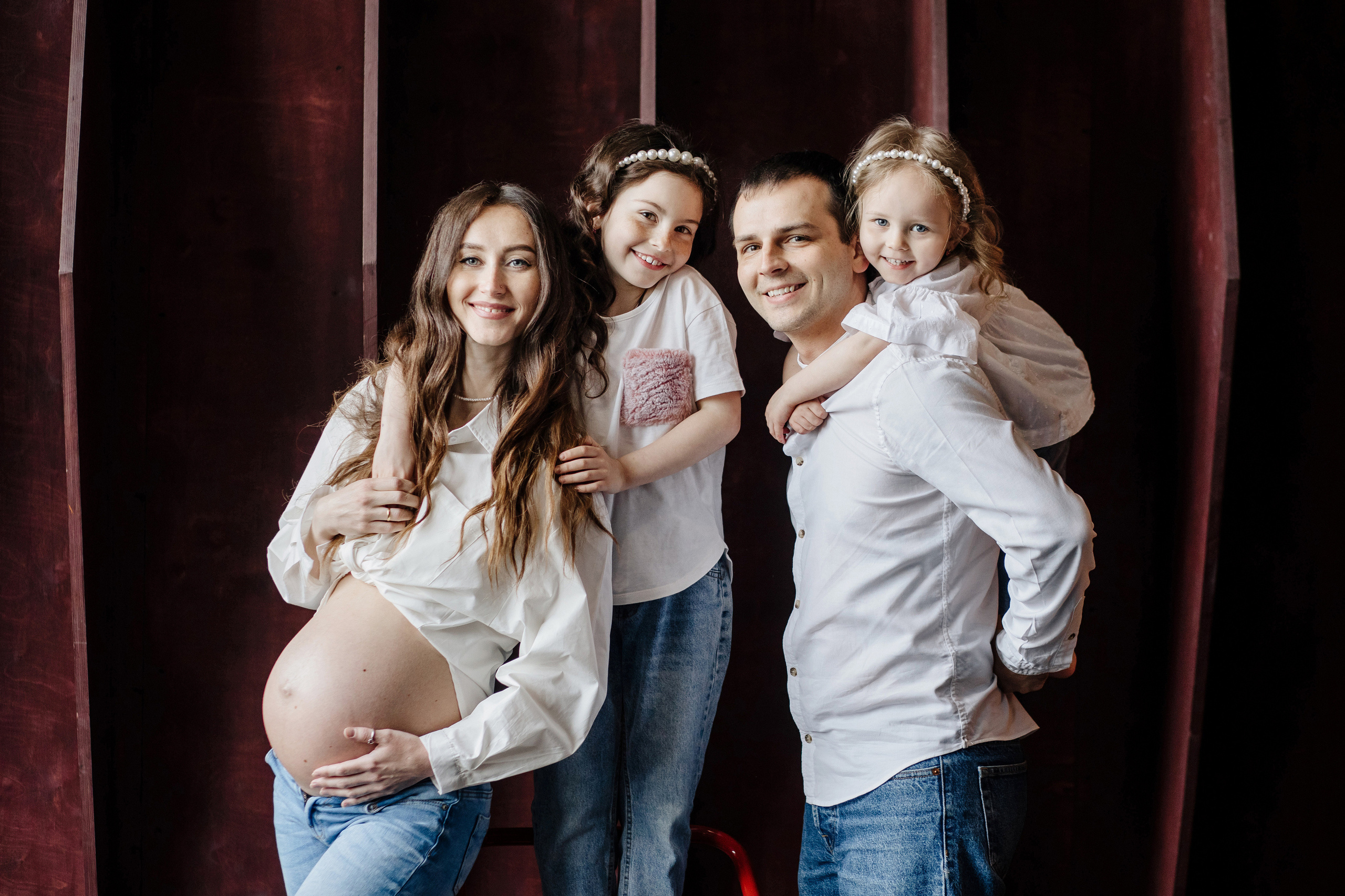 Плюс 1 в семье Филипповых. Свадебный и семейный фотограф Екатерина Иванова