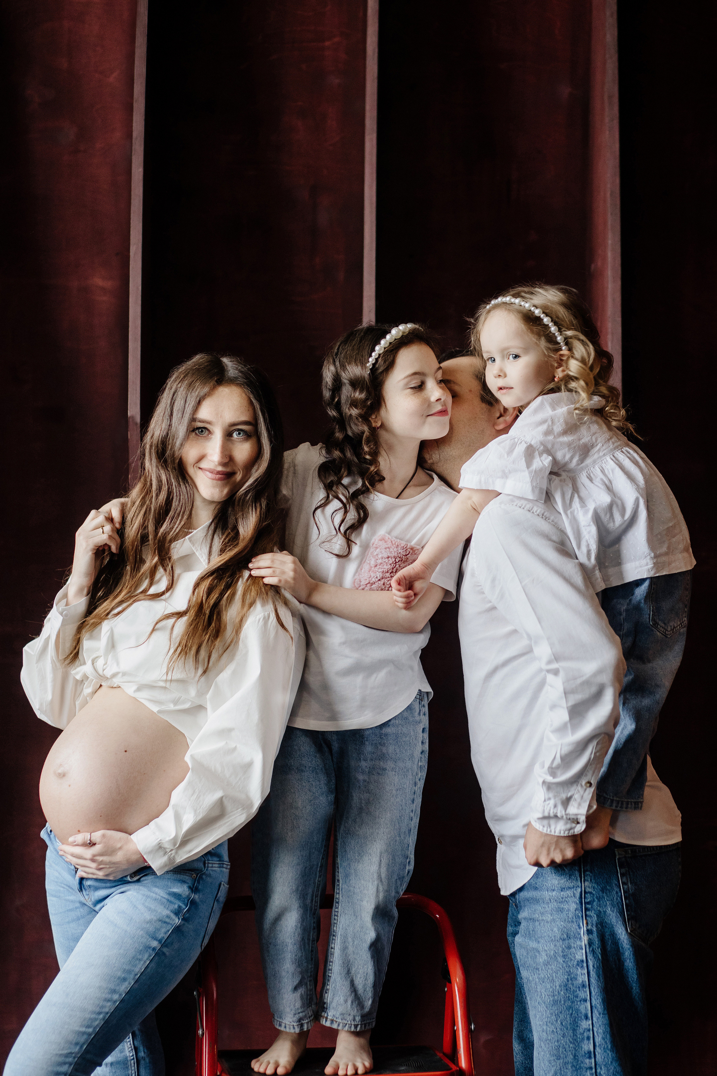 Плюс 1 в семье Филипповых. Свадебный и семейный фотограф Екатерина Иванова