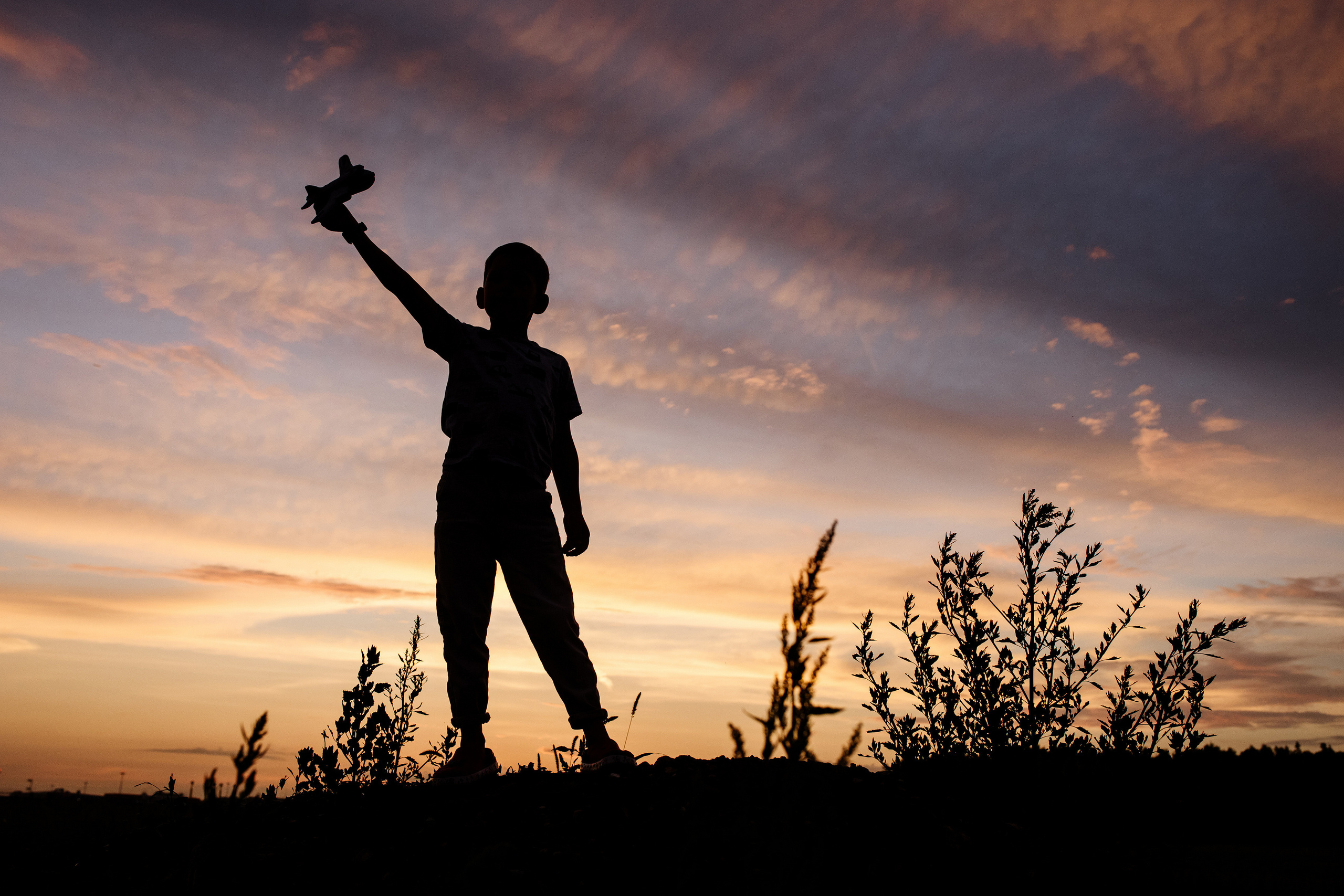 Ловить самолёты в день рождения. Свадебный и семейный фотограф Екатерина Иванова