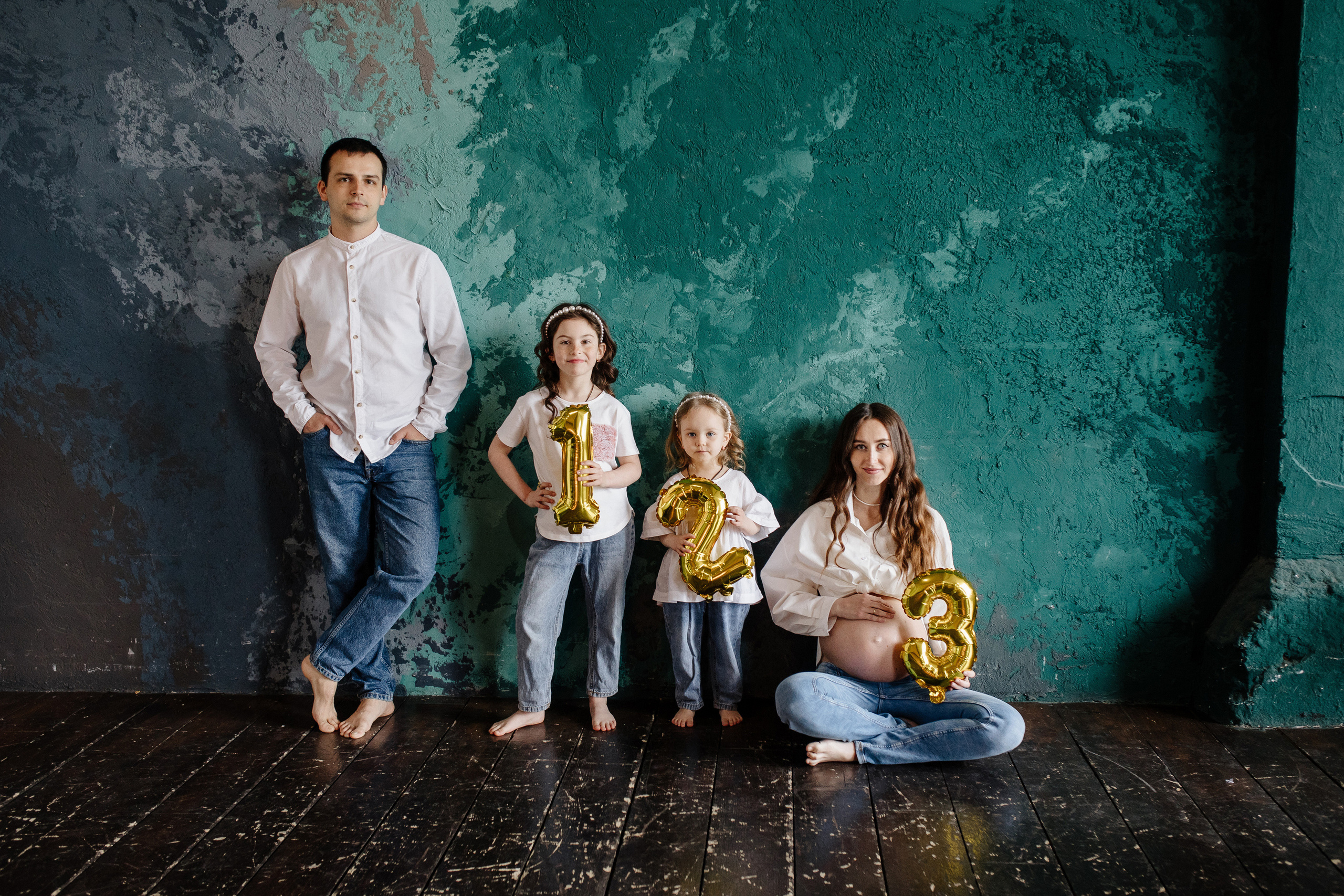 Плюс 1 в семье Филипповых. Свадебный и семейный фотограф Екатерина Иванова