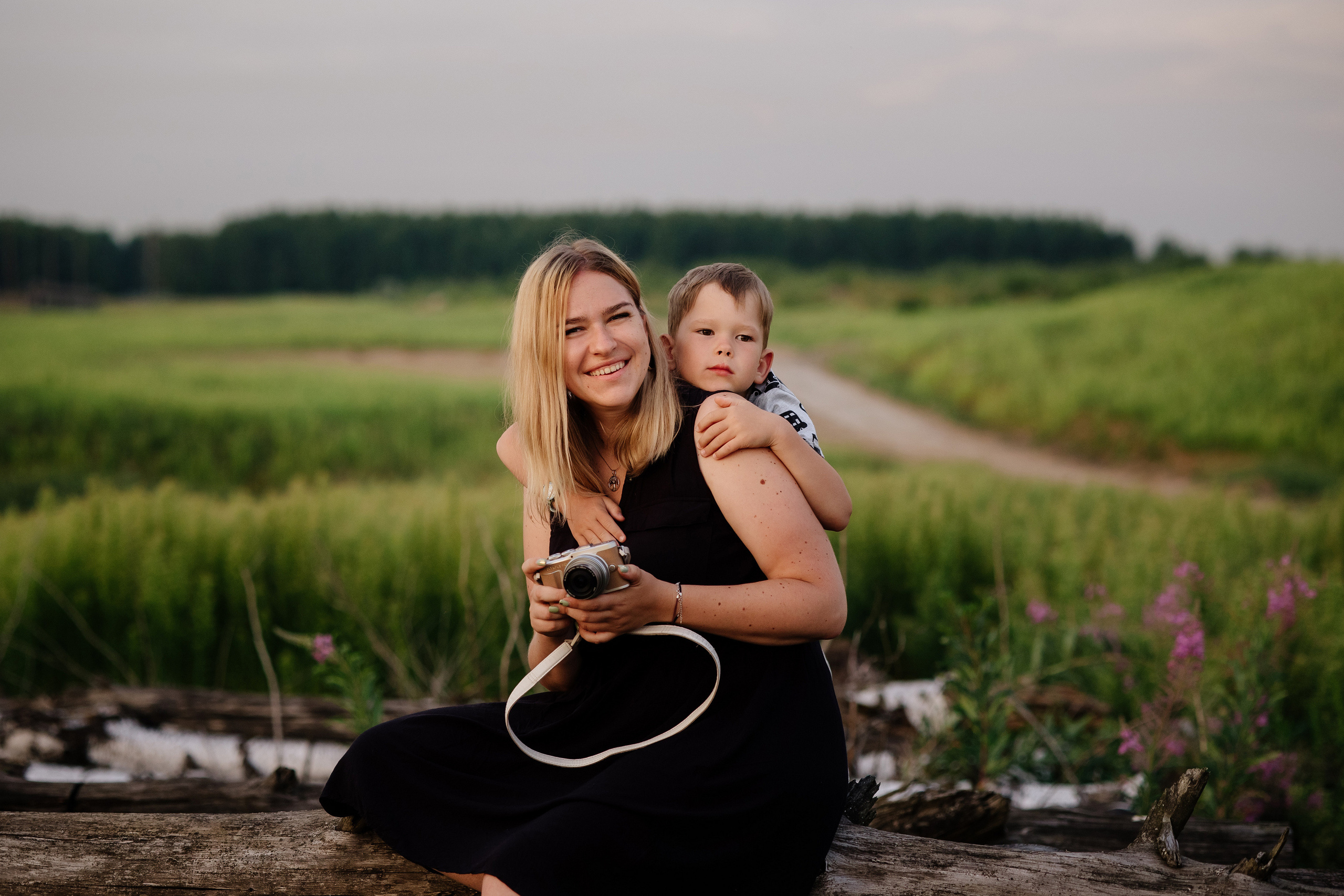 Ловить самолёты в день рождения. Свадебный и семейный фотограф Екатерина Иванова