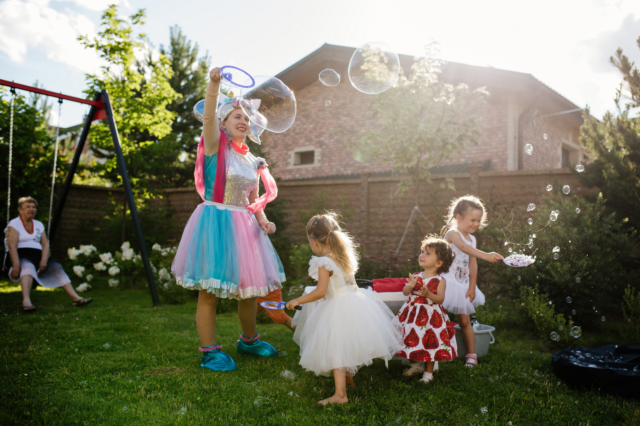 Яна и её праздник. Свадебный и семейный фотограф Екатерина Иванова