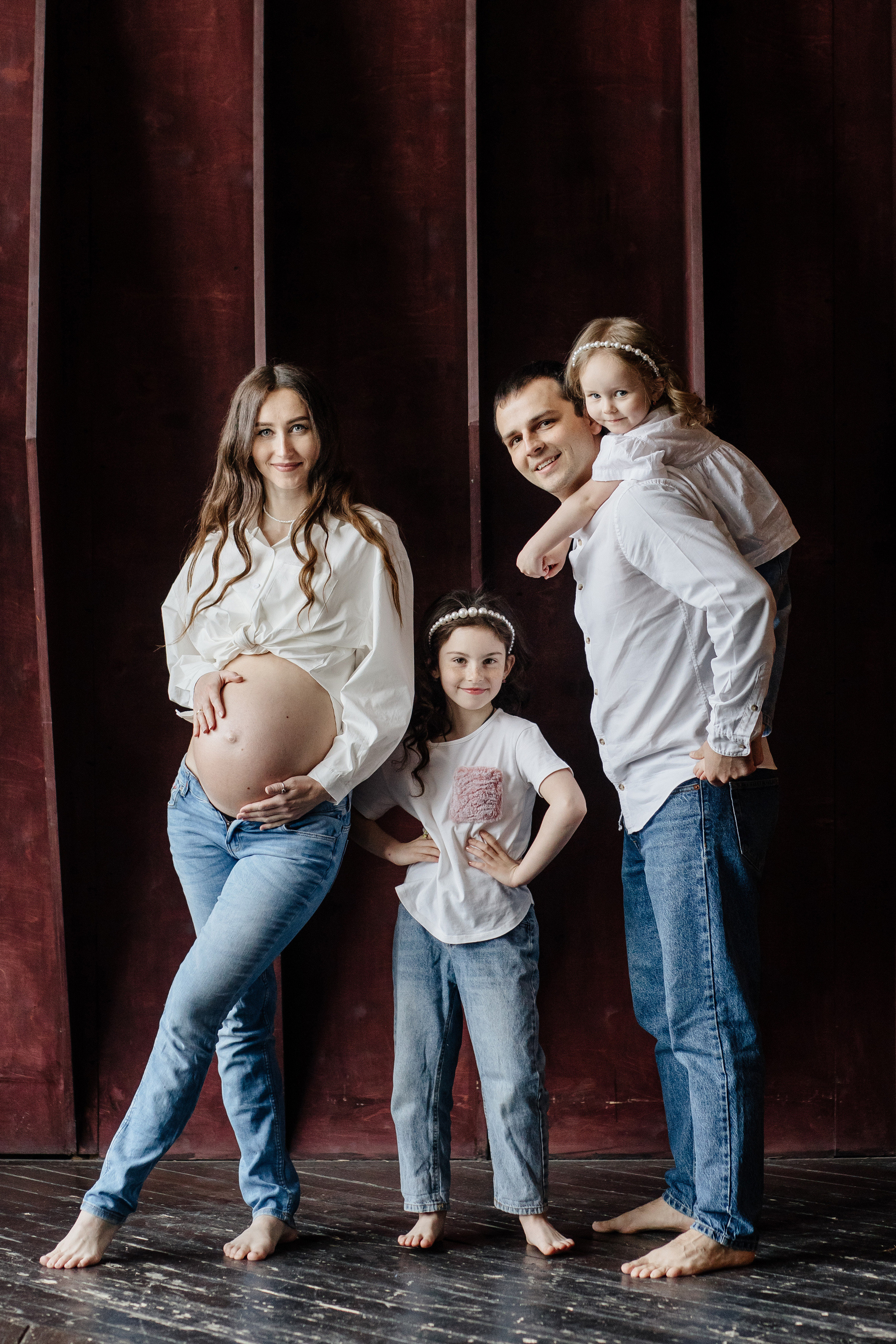 Плюс 1 в семье Филипповых. Свадебный и семейный фотограф Екатерина Иванова