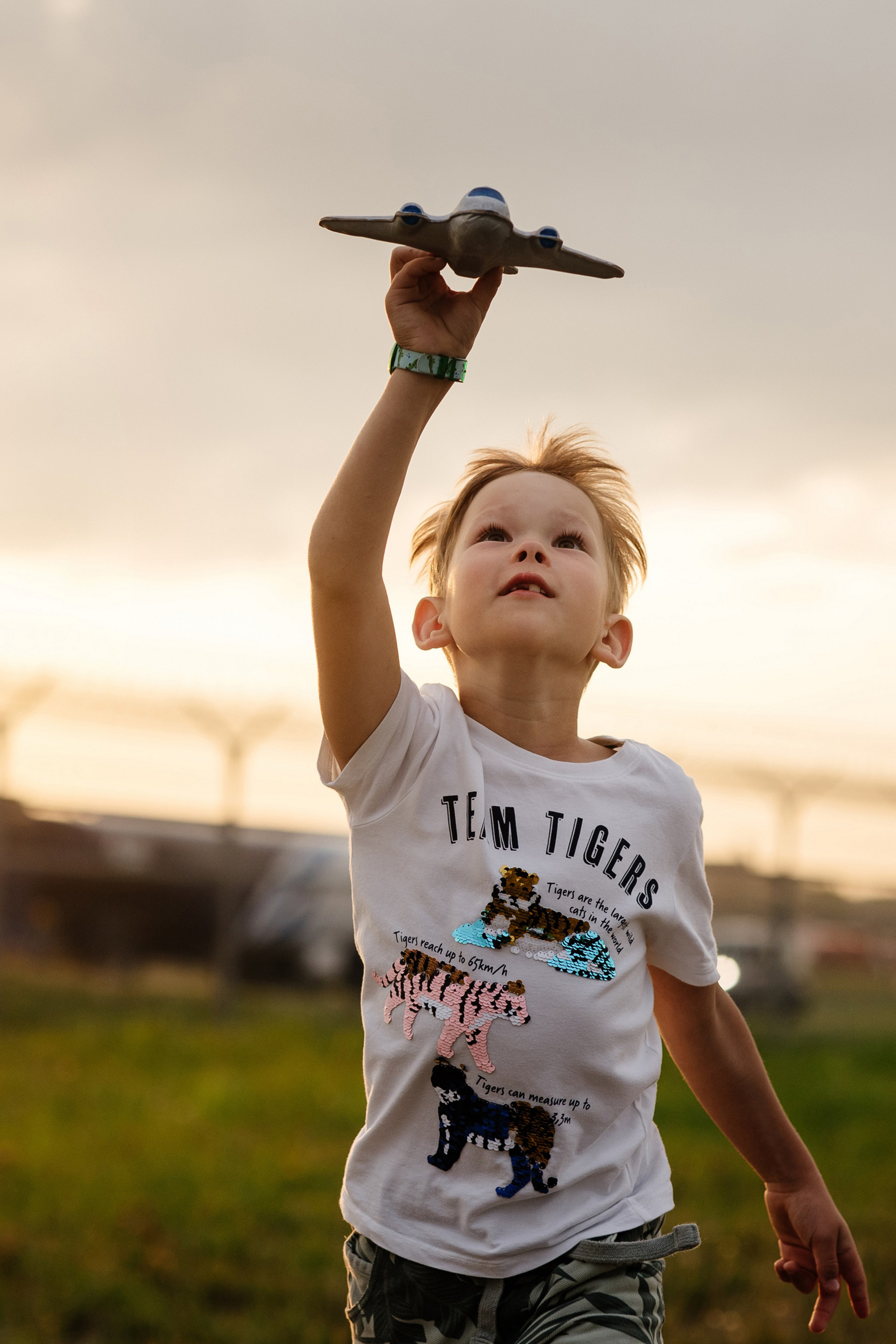 Ловить самолёты в день рождения. Свадебный и семейный фотограф Екатерина Иванова