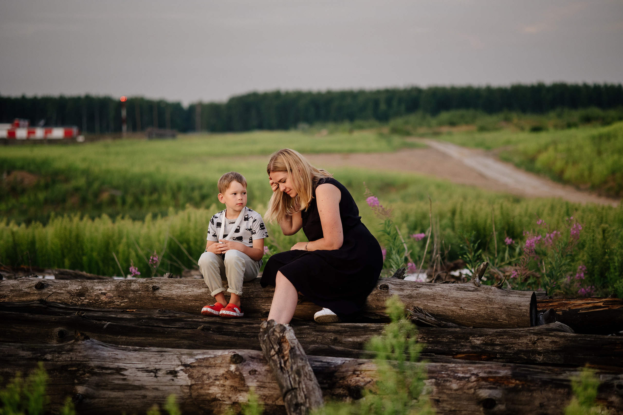 Ловить самолёты в день рождения. Свадебный и семейный фотограф Екатерина Иванова