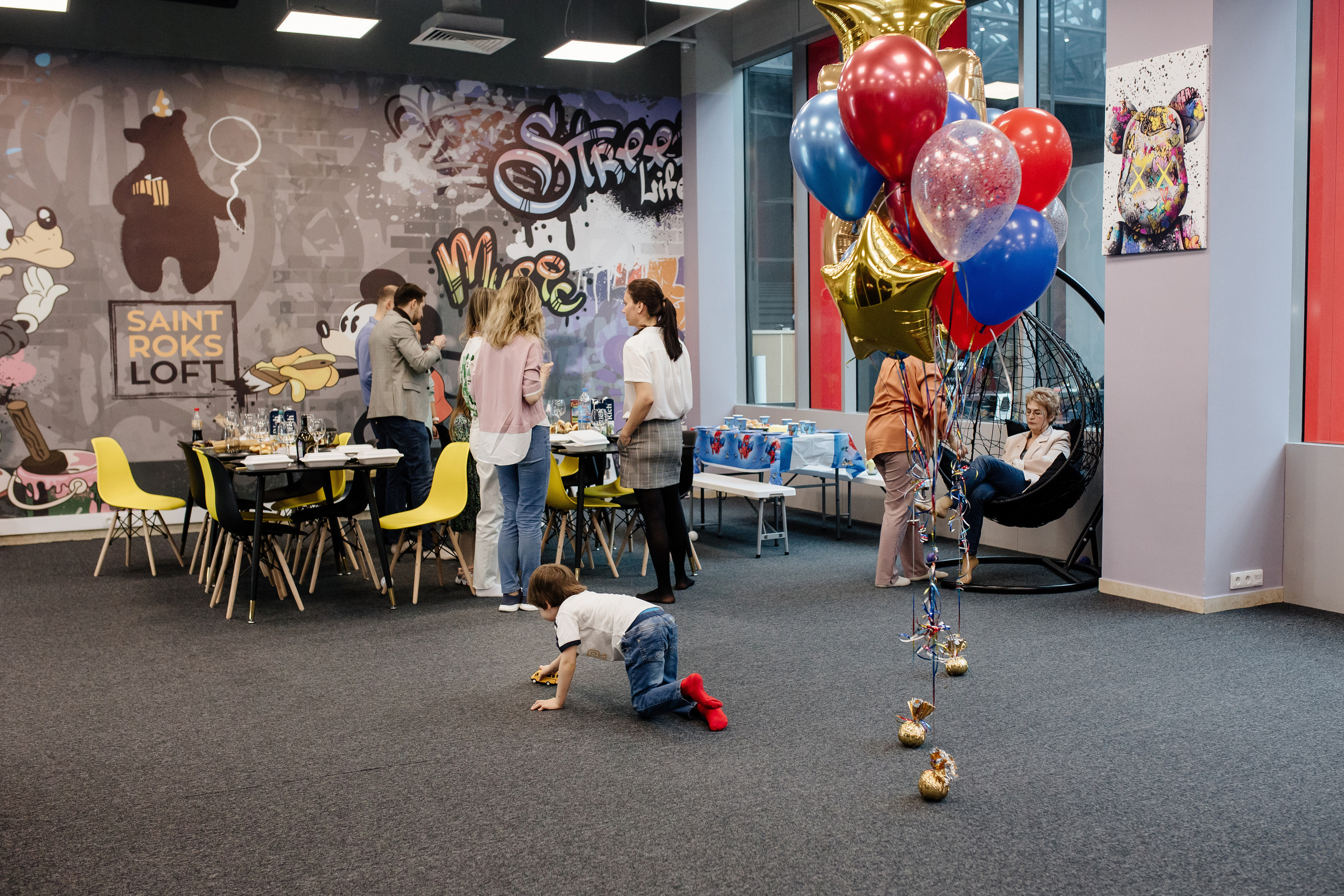 Артуру 5 лет. Свадебный и семейный фотограф Екатерина Иванова