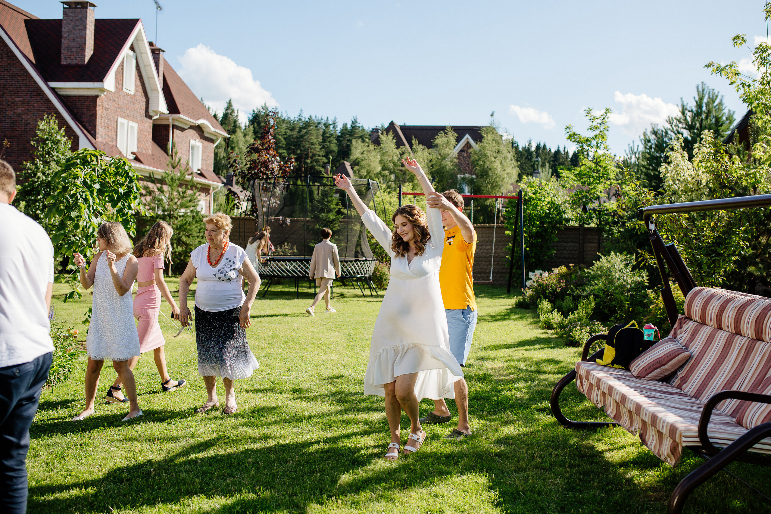 Яна и её праздник. Свадебный и семейный фотограф Екатерина Иванова