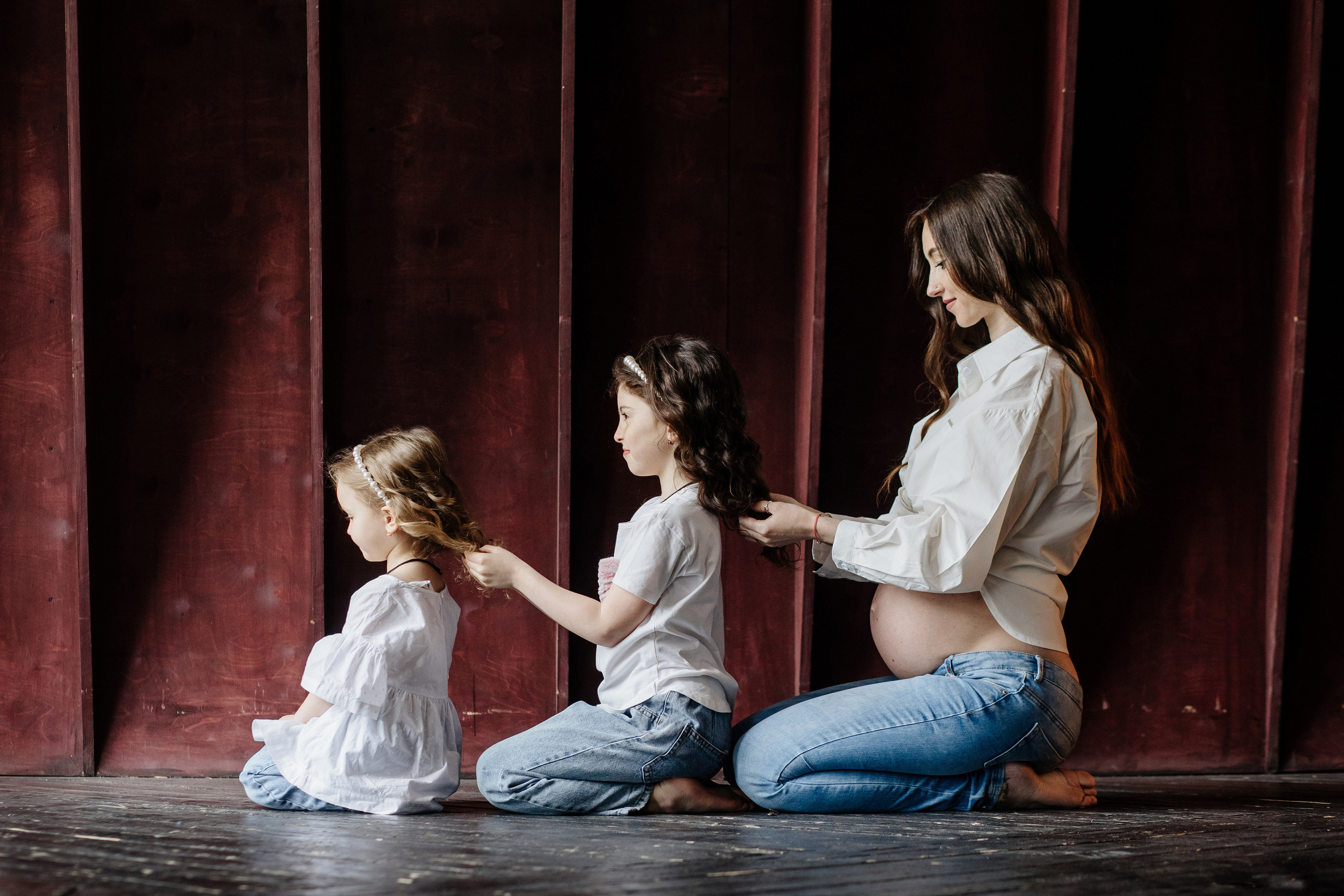 Плюс 1 в семье Филипповых. Свадебный и семейный фотограф Екатерина Иванова