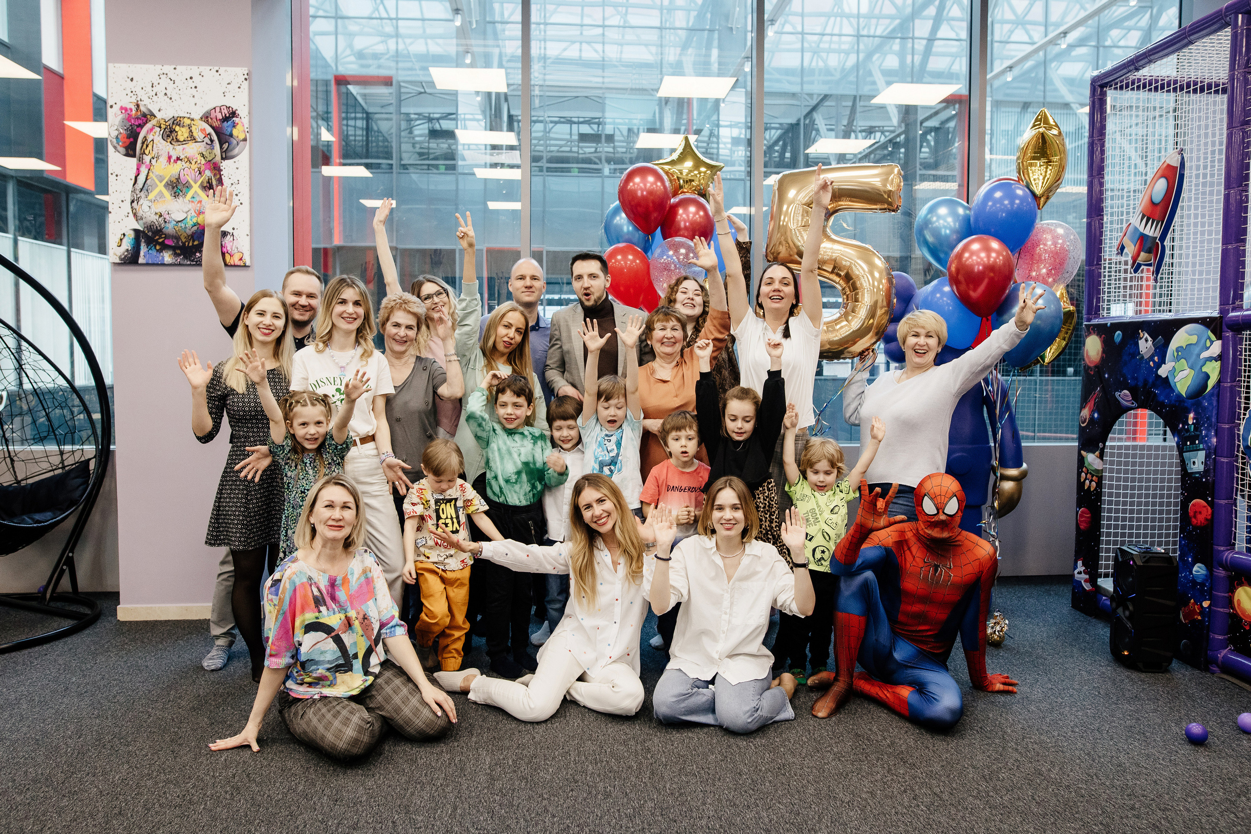 Артуру 5 лет. Свадебный и семейный фотограф Екатерина Иванова