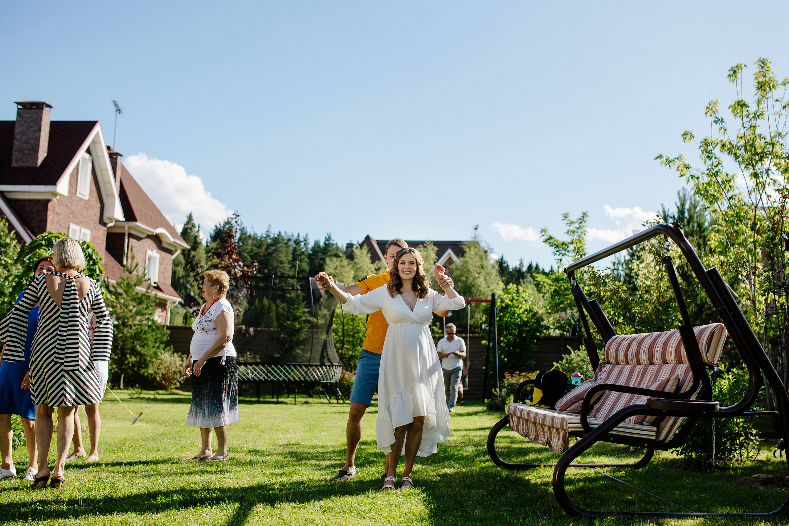 Яна и её праздник. Свадебный и семейный фотограф Екатерина Иванова