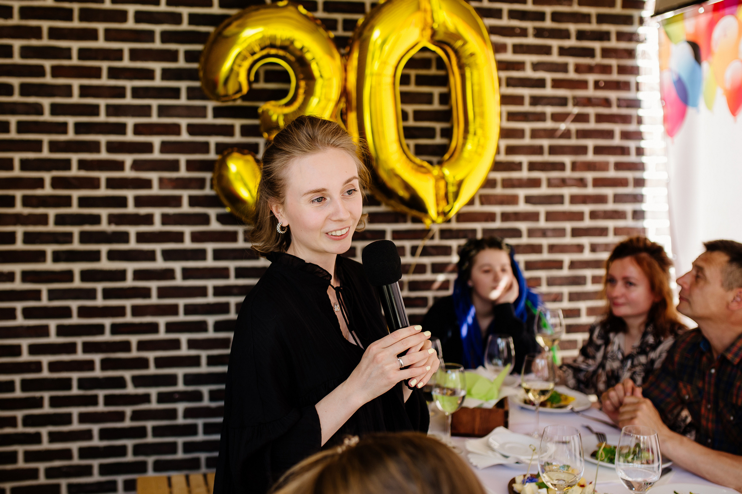 Яна и её праздник. Свадебный и семейный фотограф Екатерина Иванова