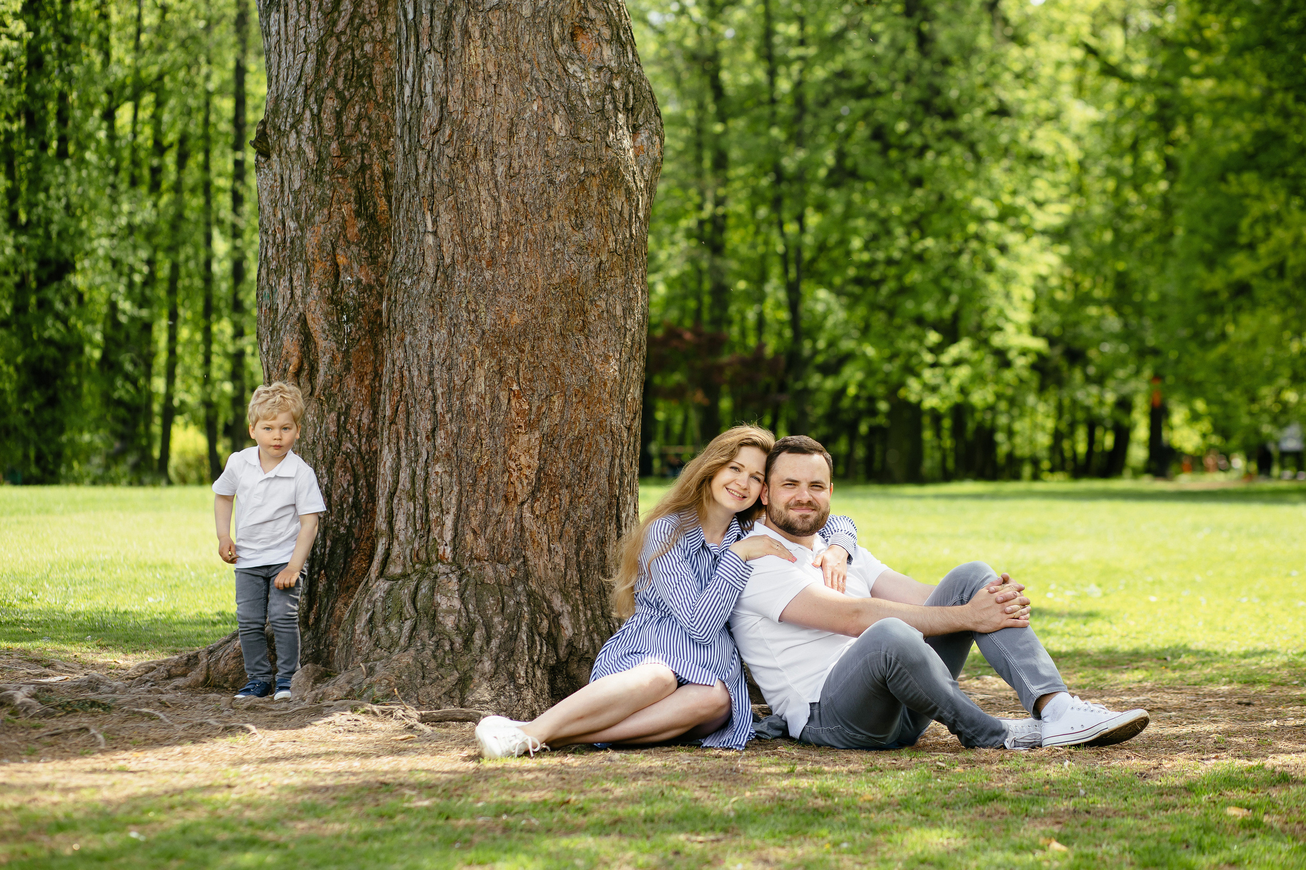 Прогулка в Царицыно. Свадебный и семейный фотограф Екатерина Иванова