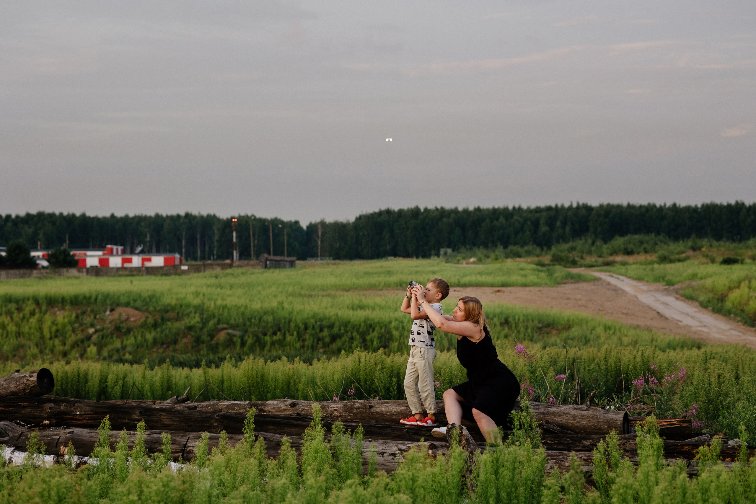 Ловить самолёты в день рождения. Свадебный и семейный фотограф Екатерина Иванова