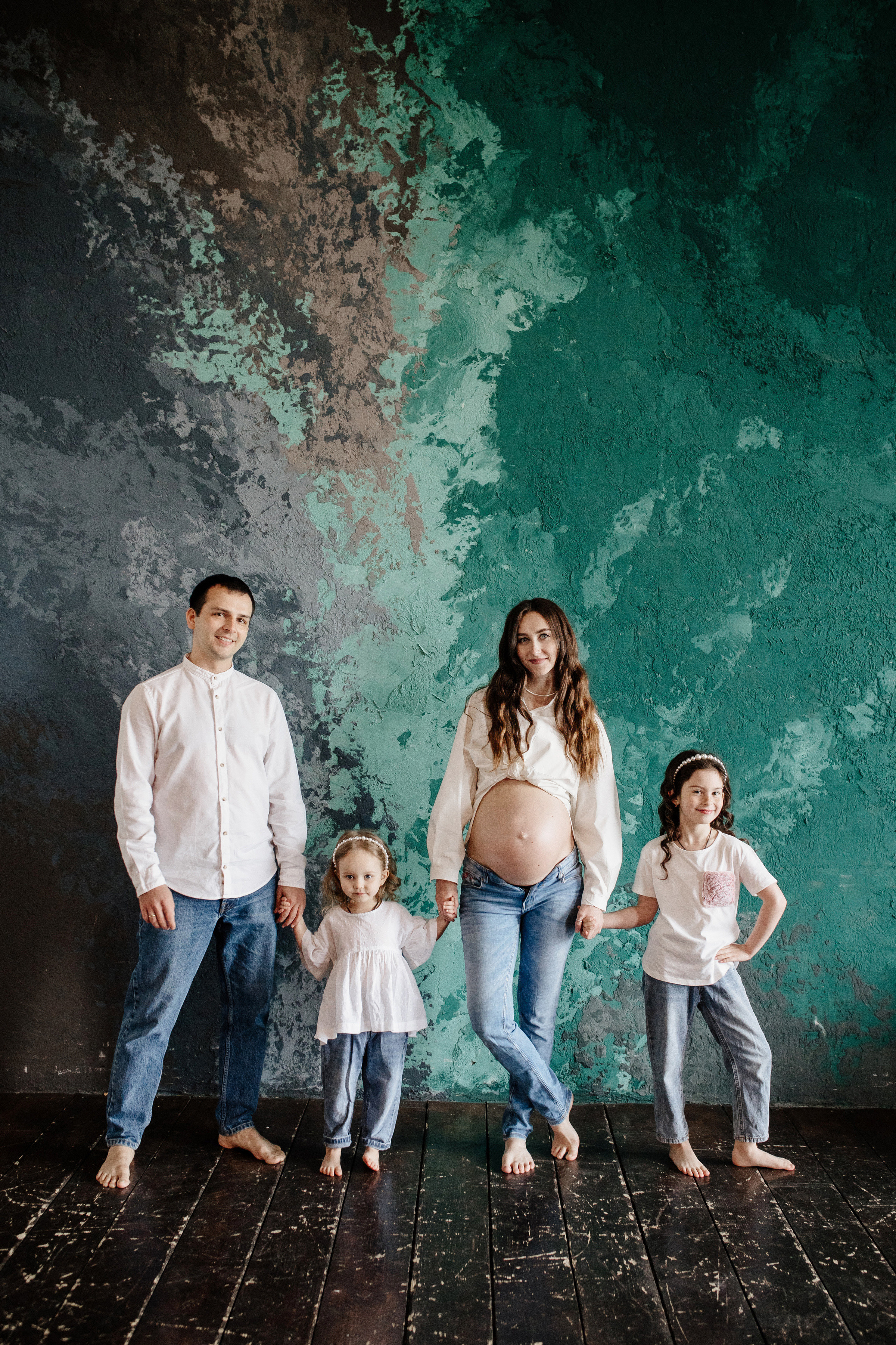 Плюс 1 в семье Филипповых. Свадебный и семейный фотограф Екатерина Иванова