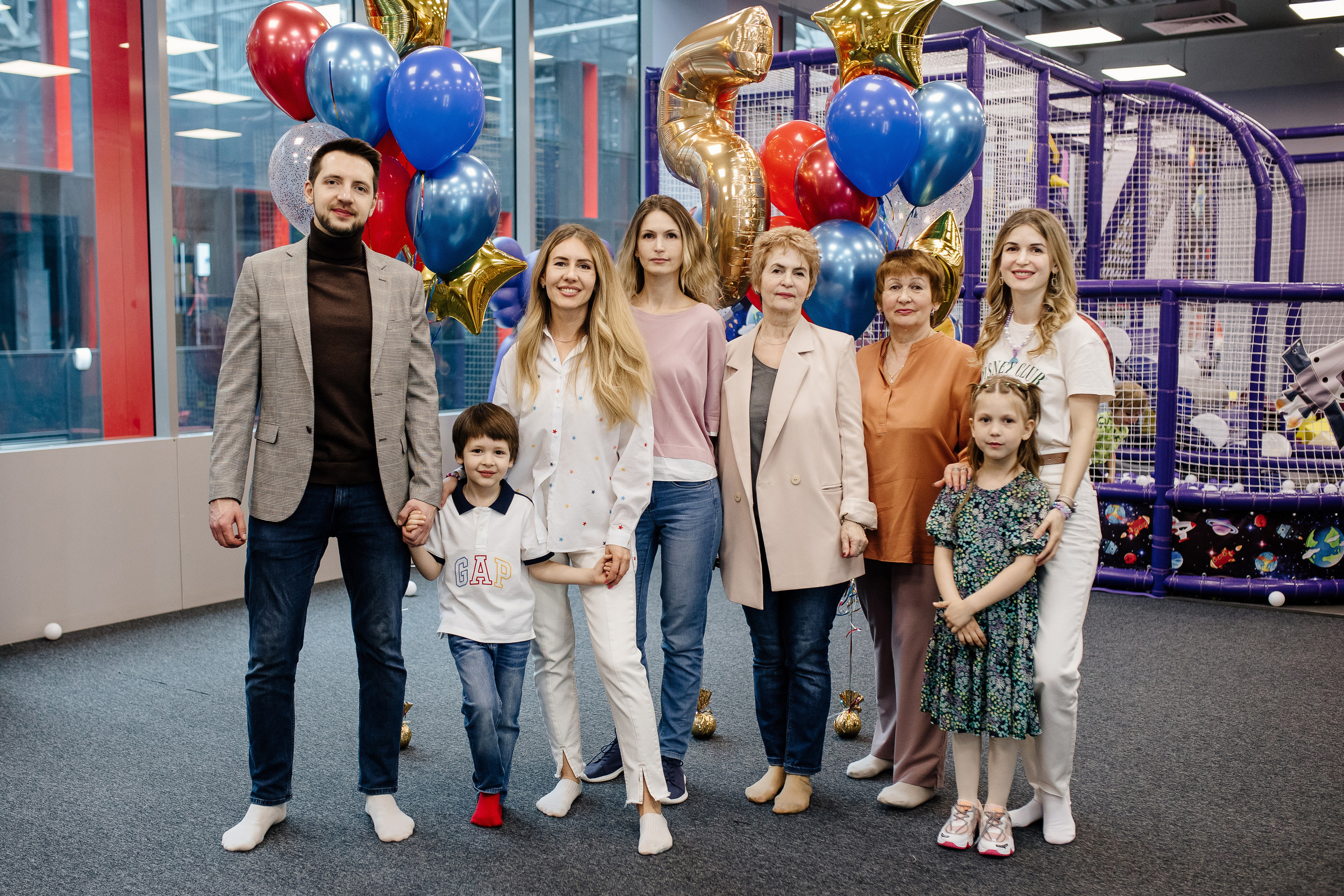 Артуру 5 лет. Свадебный и семейный фотограф Екатерина Иванова